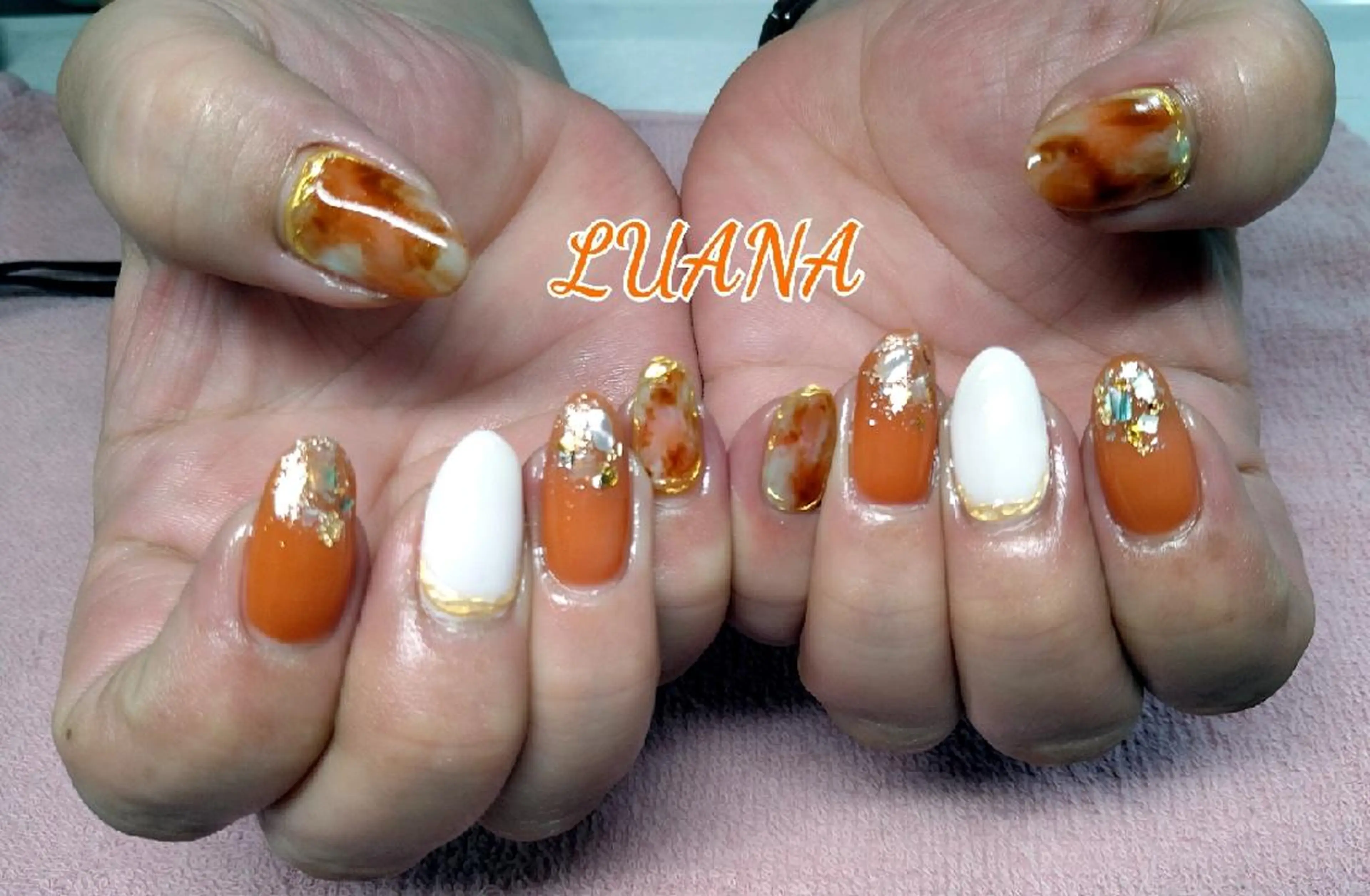 ネイル ハンドネイル LUANA  TAKAHASHIのネイルデザイン