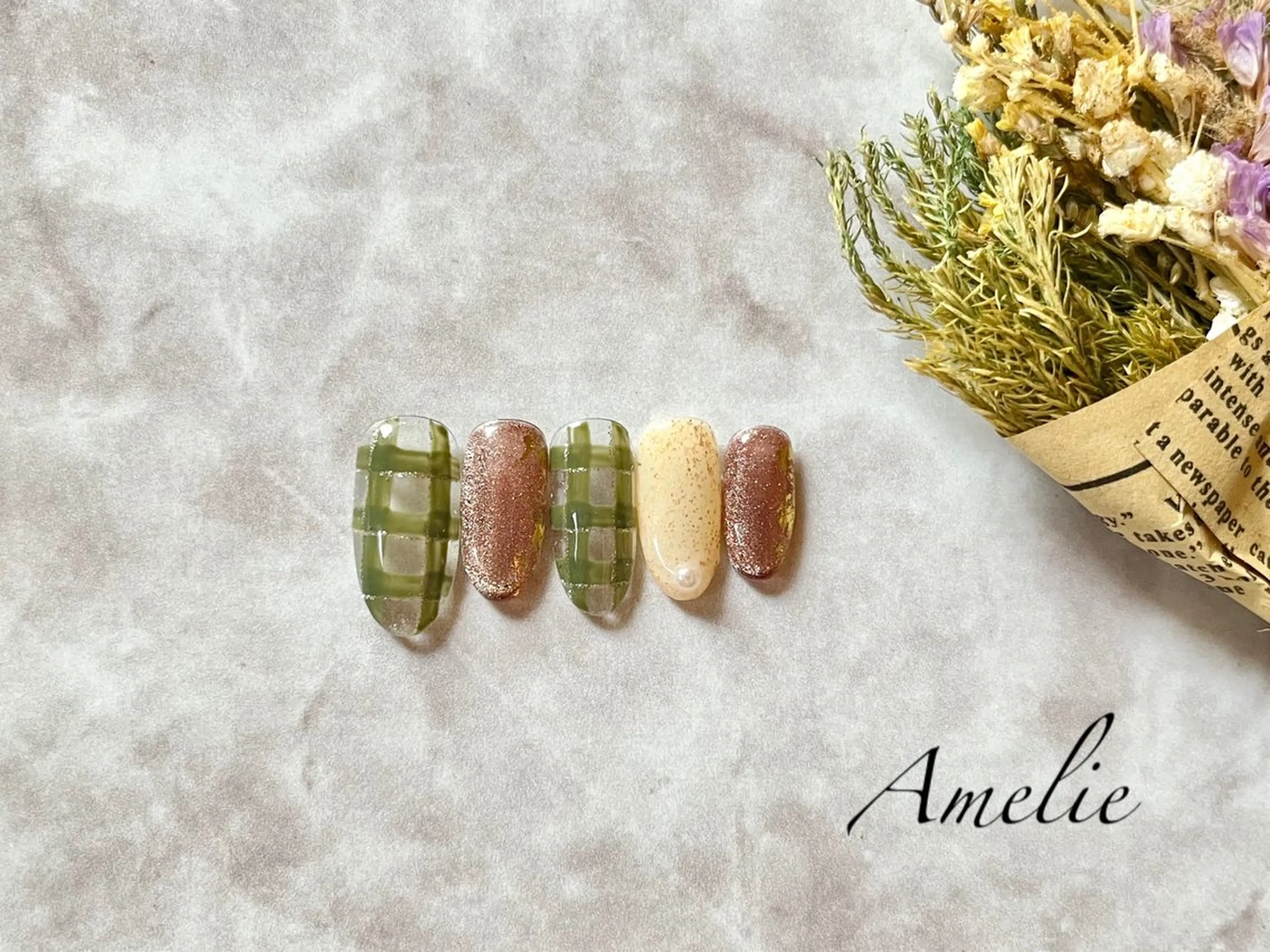 ネイル ハンドネイル yo koのネイルデザイン