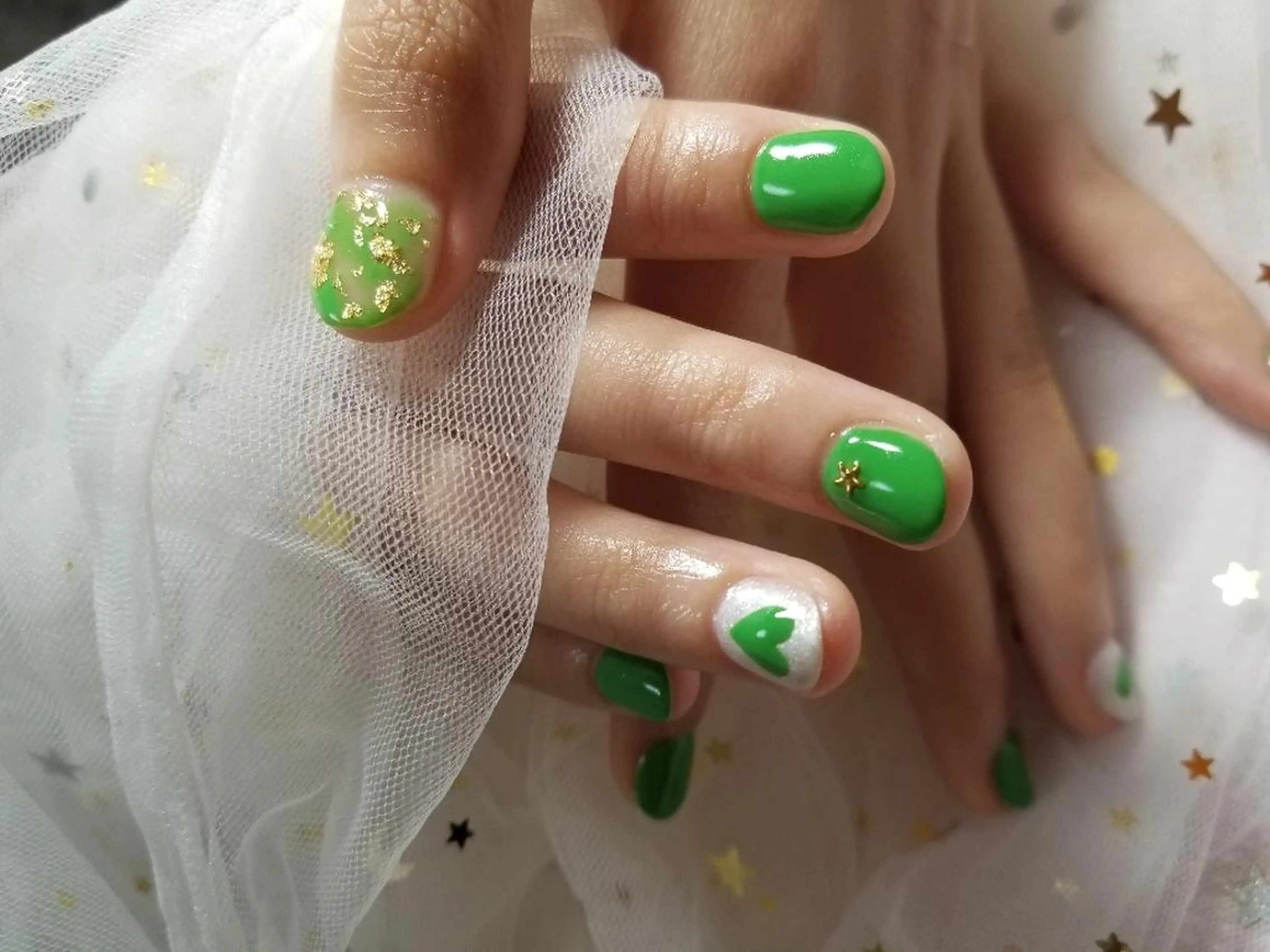 ネイル ハンドネイル RinRin　nail所属・孔 ジンシェンのネイルデザイン