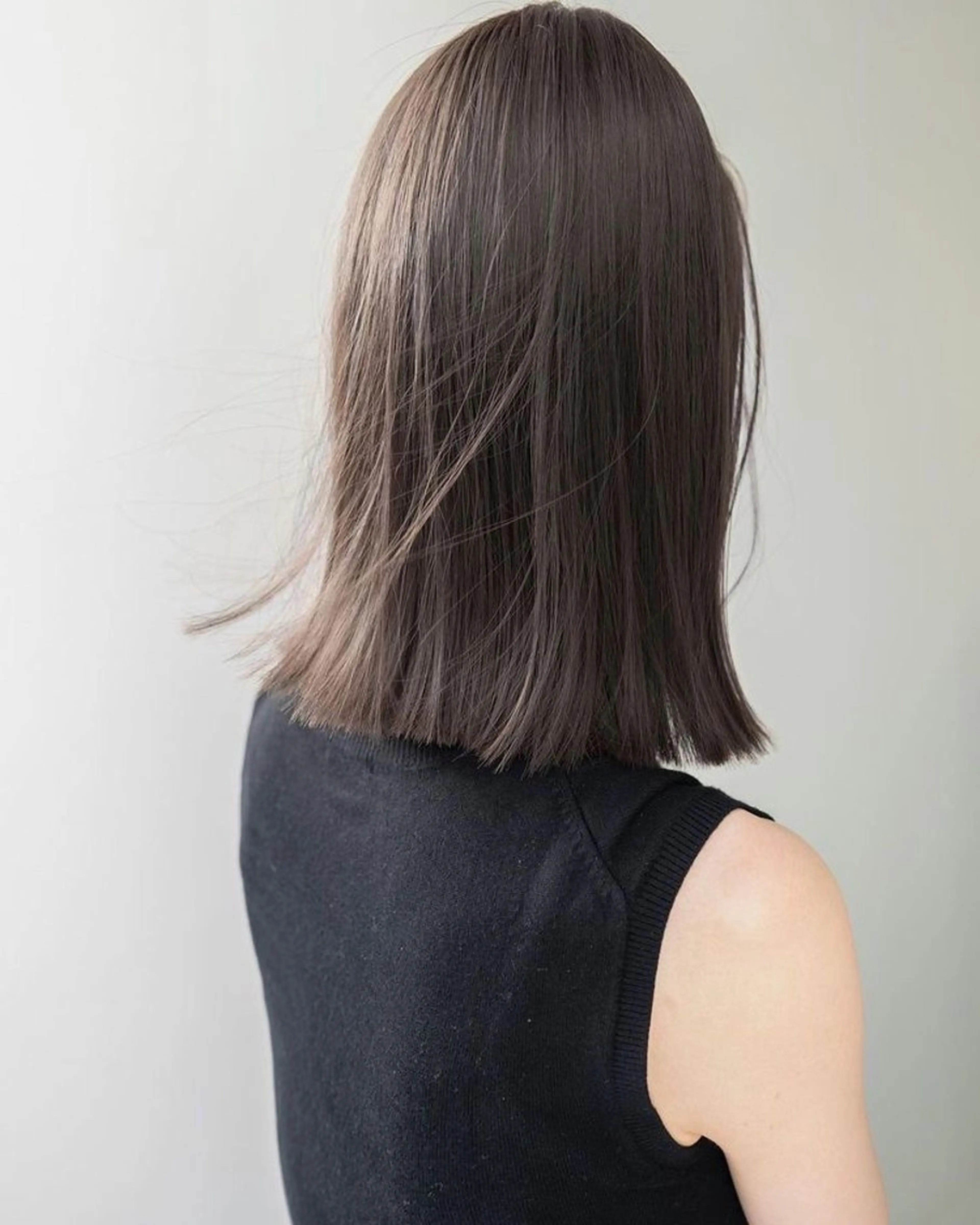 ミディアム カット ヘアカラー 似合わせcut ◎ 倉橋実咲のヘアスタイル