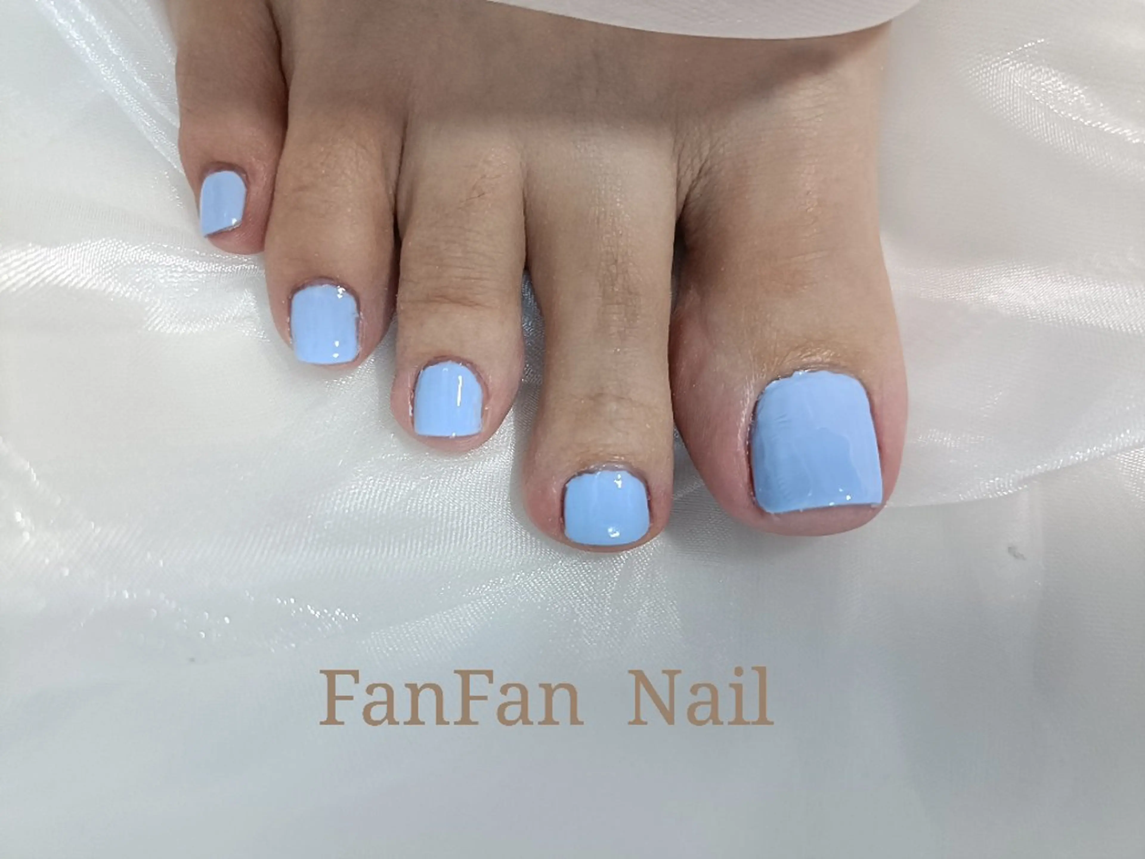 FOOTオフ無し、ワンカラーの写真