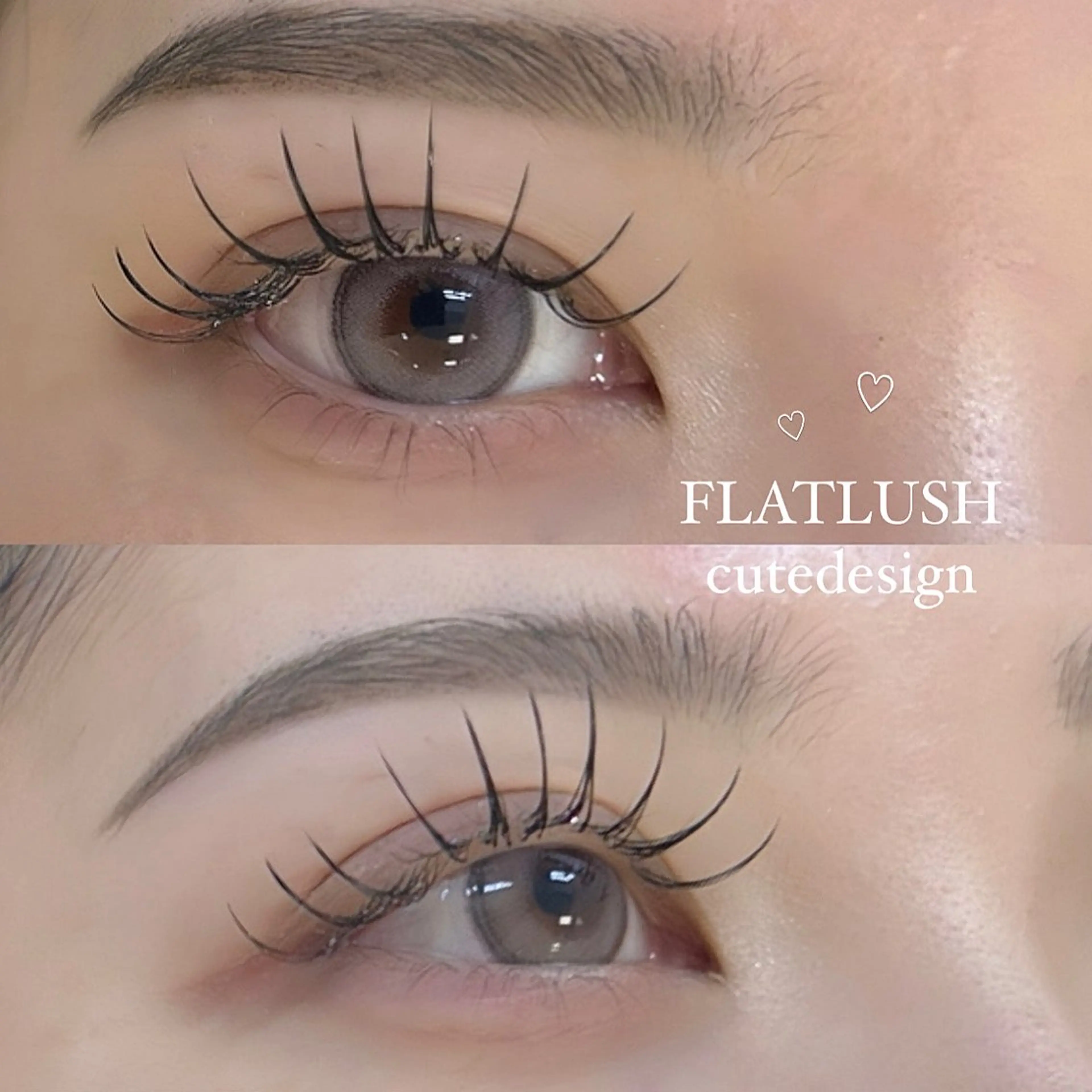 マツエク・マツパ EYELA Hinata🐰♡のマツエク・マツパデザイン