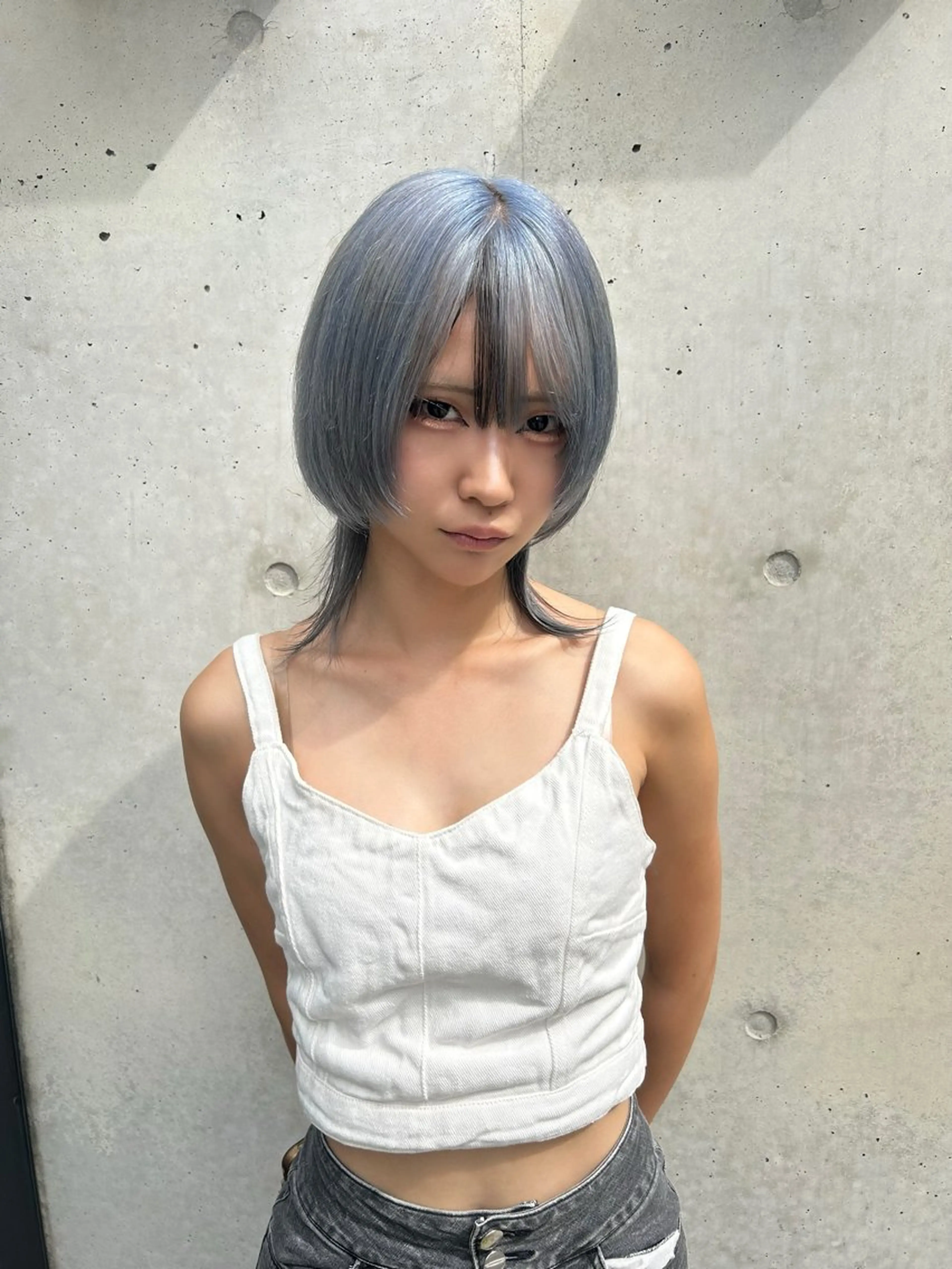 ショート iris 名駅店所属・colorlist 🖤SARASAのヘアスタイル