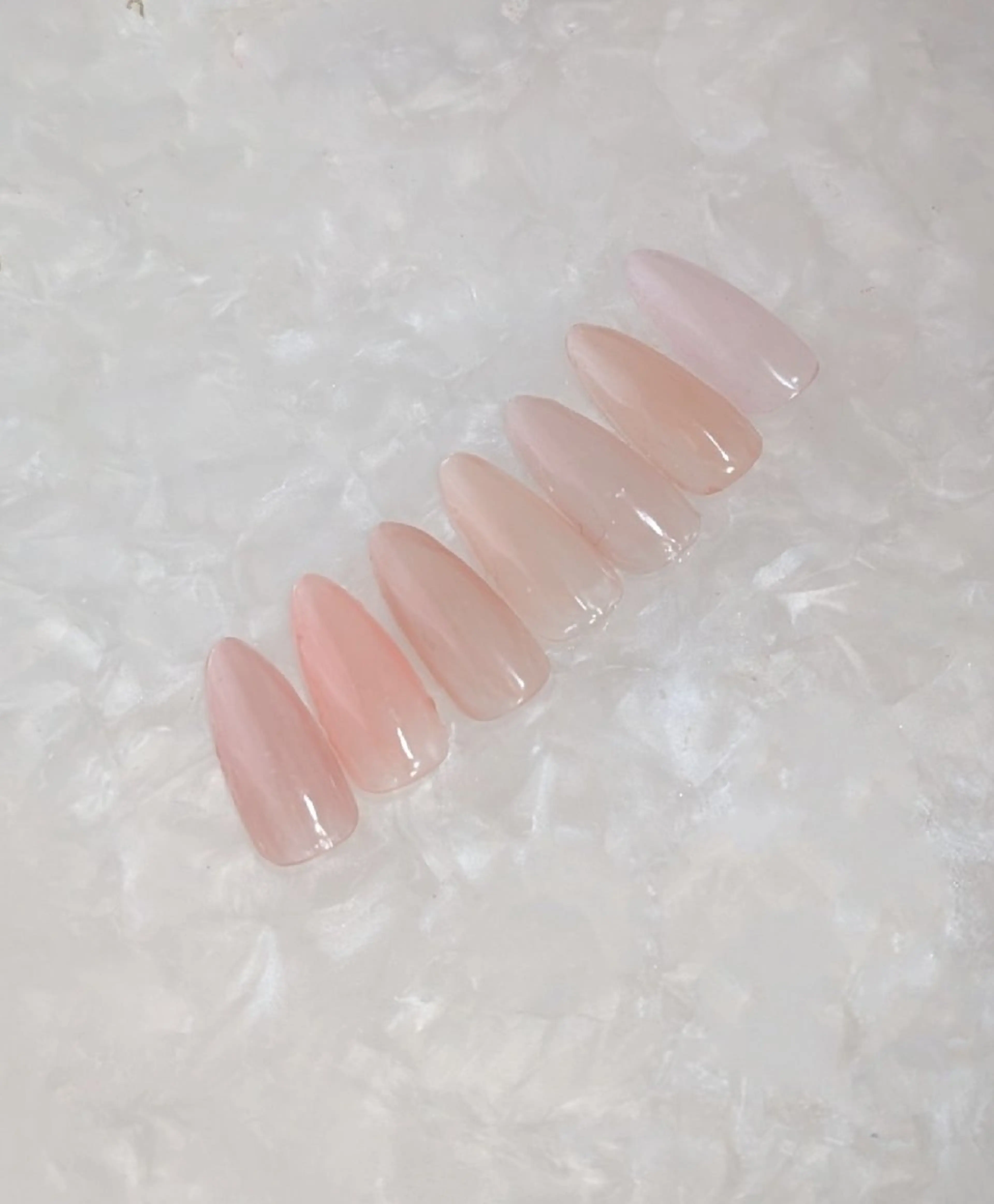 ■ぷっくり skin color nail.。の写真