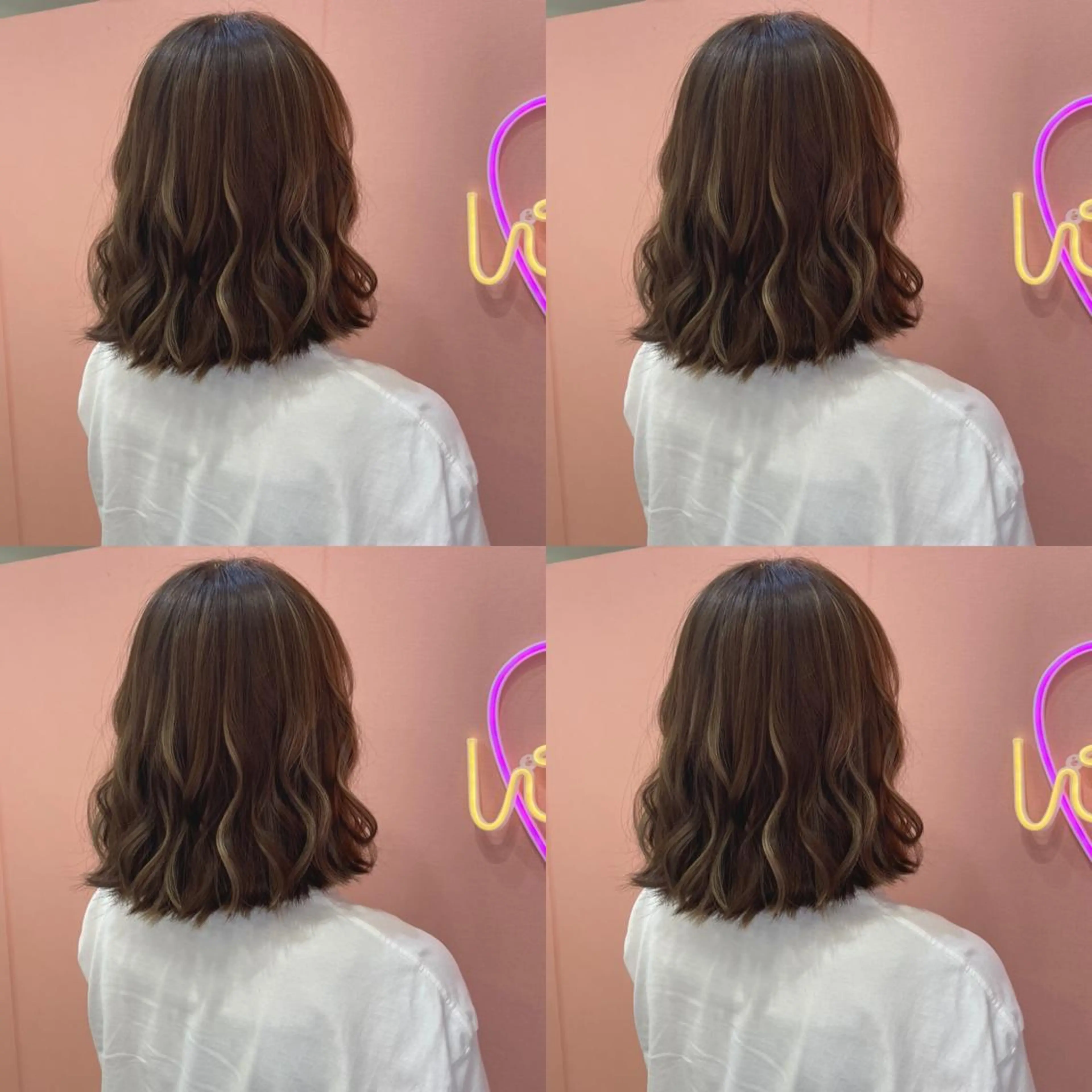 ミディアム ハイライト 🌷MAYU 🌷のヘアスタイル