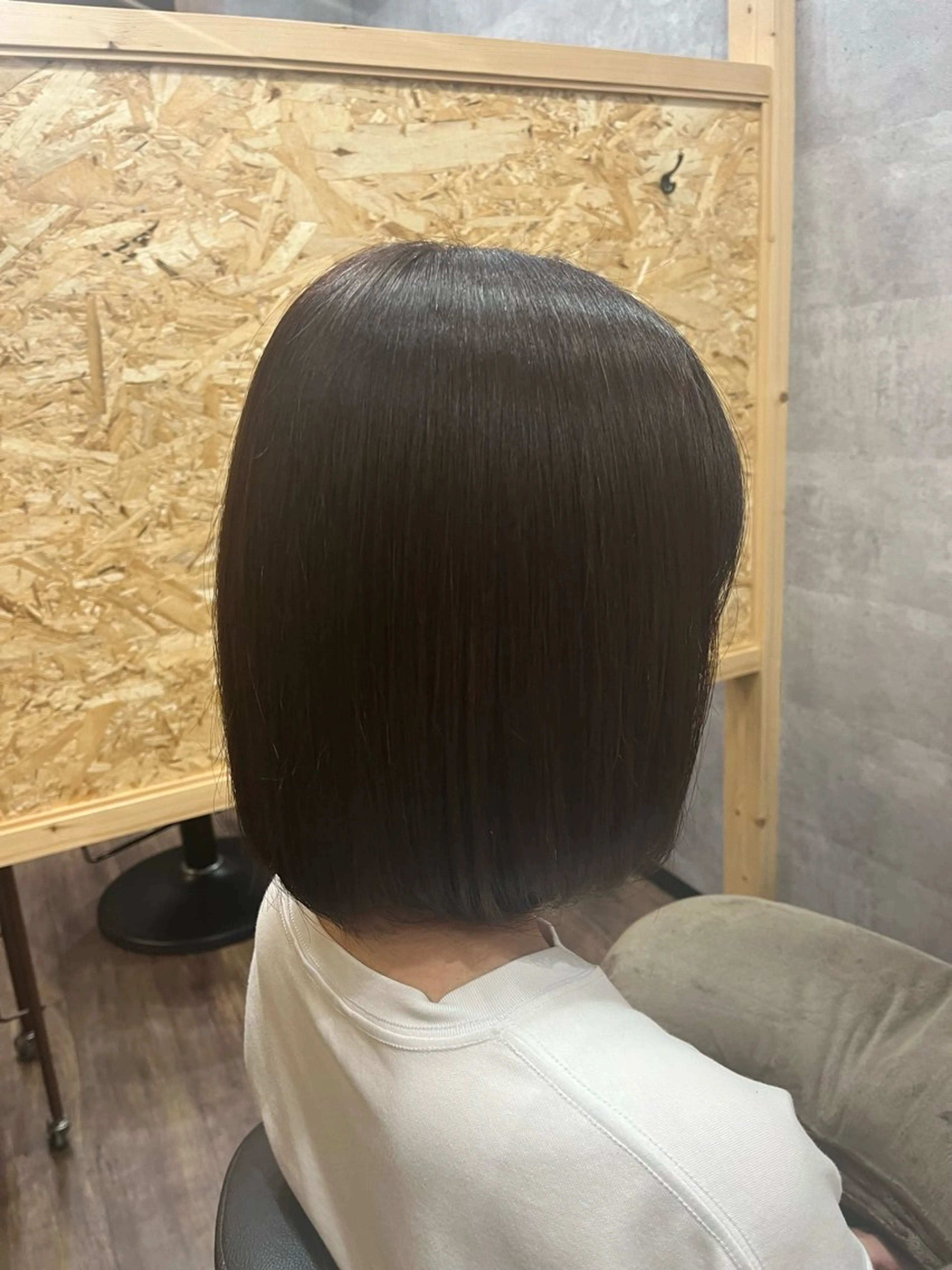 ショート カラー 【髪質改善都賀】 chisatan🍊のヘアスタイル