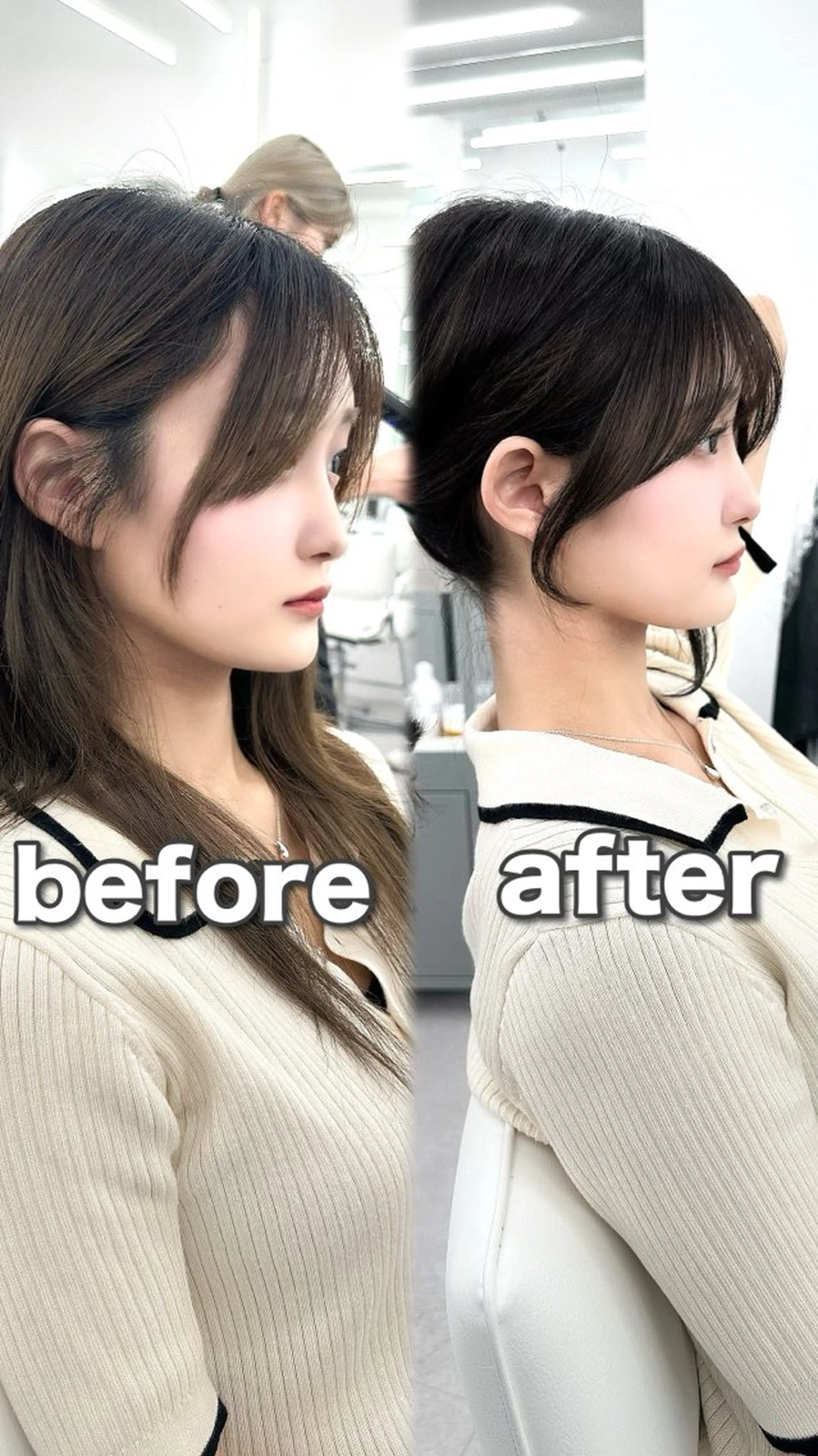 セミロング カラー メンズ メンズ韓国風 透明感カラー 韓国風ヘア レイヤーカット カット ヘアカラー トリートメント ヘッドスパ ヘアセット 前髪顔まわりカット 🌈中村海聖のヘアスタイル