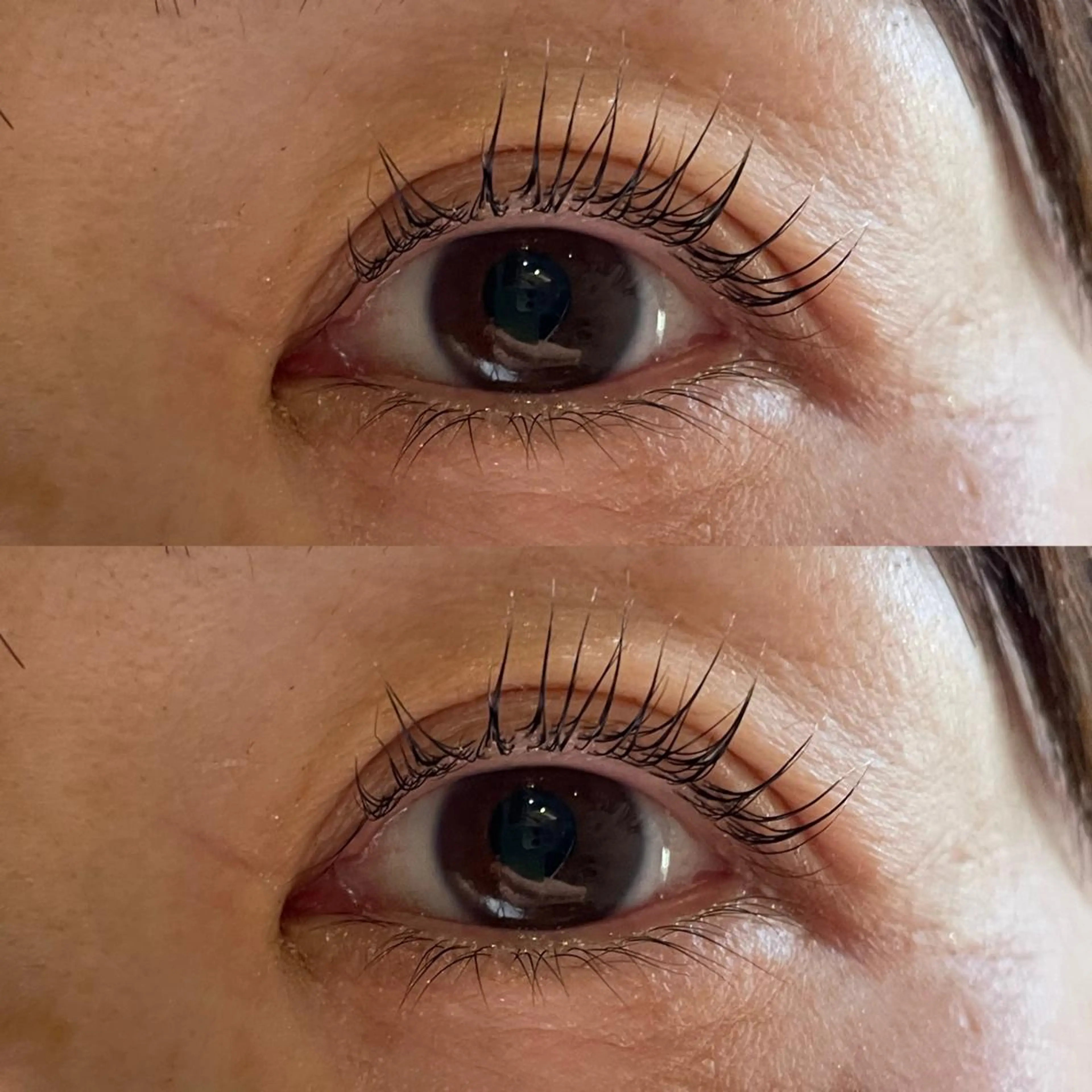 マツエク・マツパ 桑田 新菜のヘアスタイル