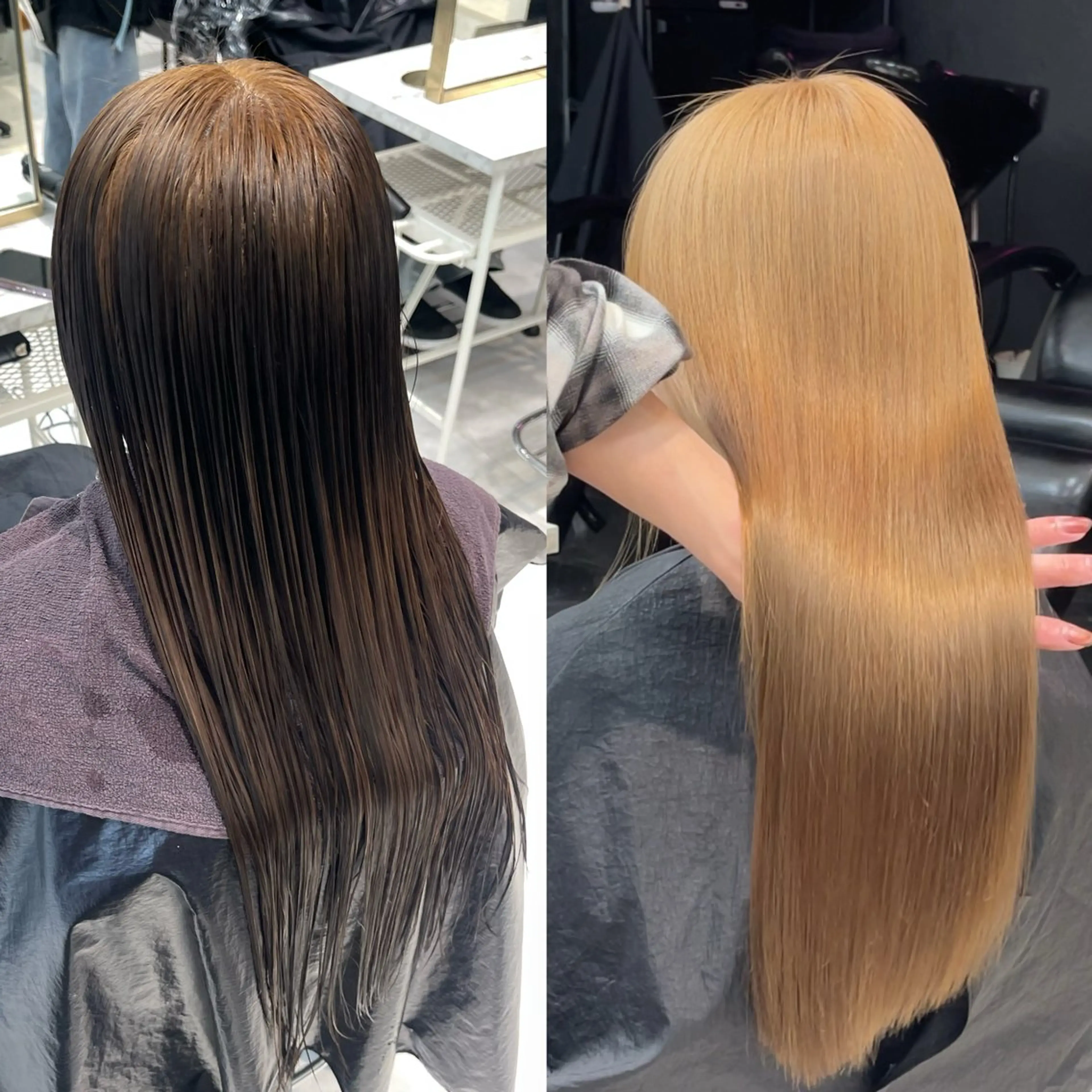 カラー ヘアカラー ハイトーンレイヤー ❤️🔥天照のヘアスタイル