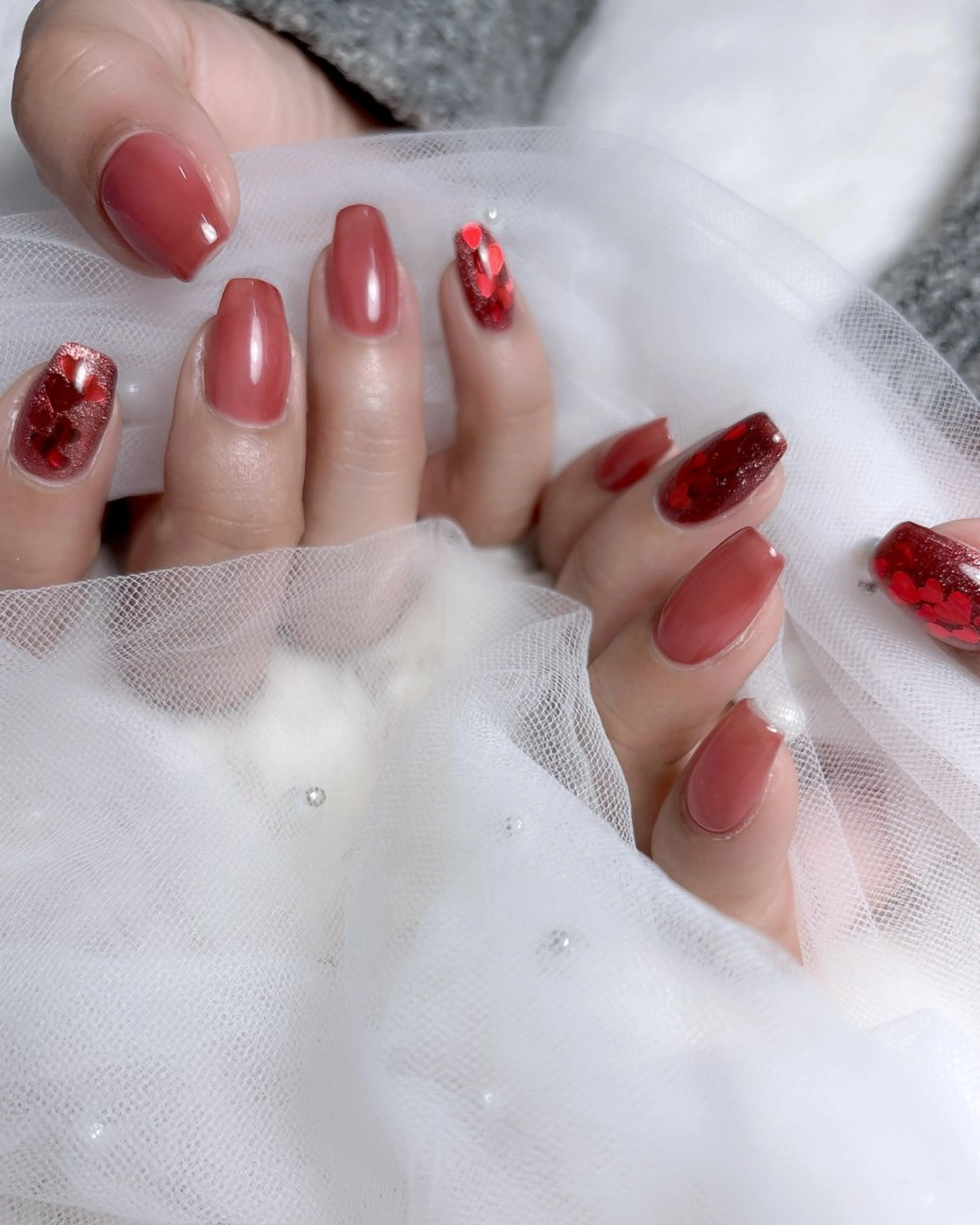 ネイル ハンドネイル ToliyDeliy akemiのネイルデザイン