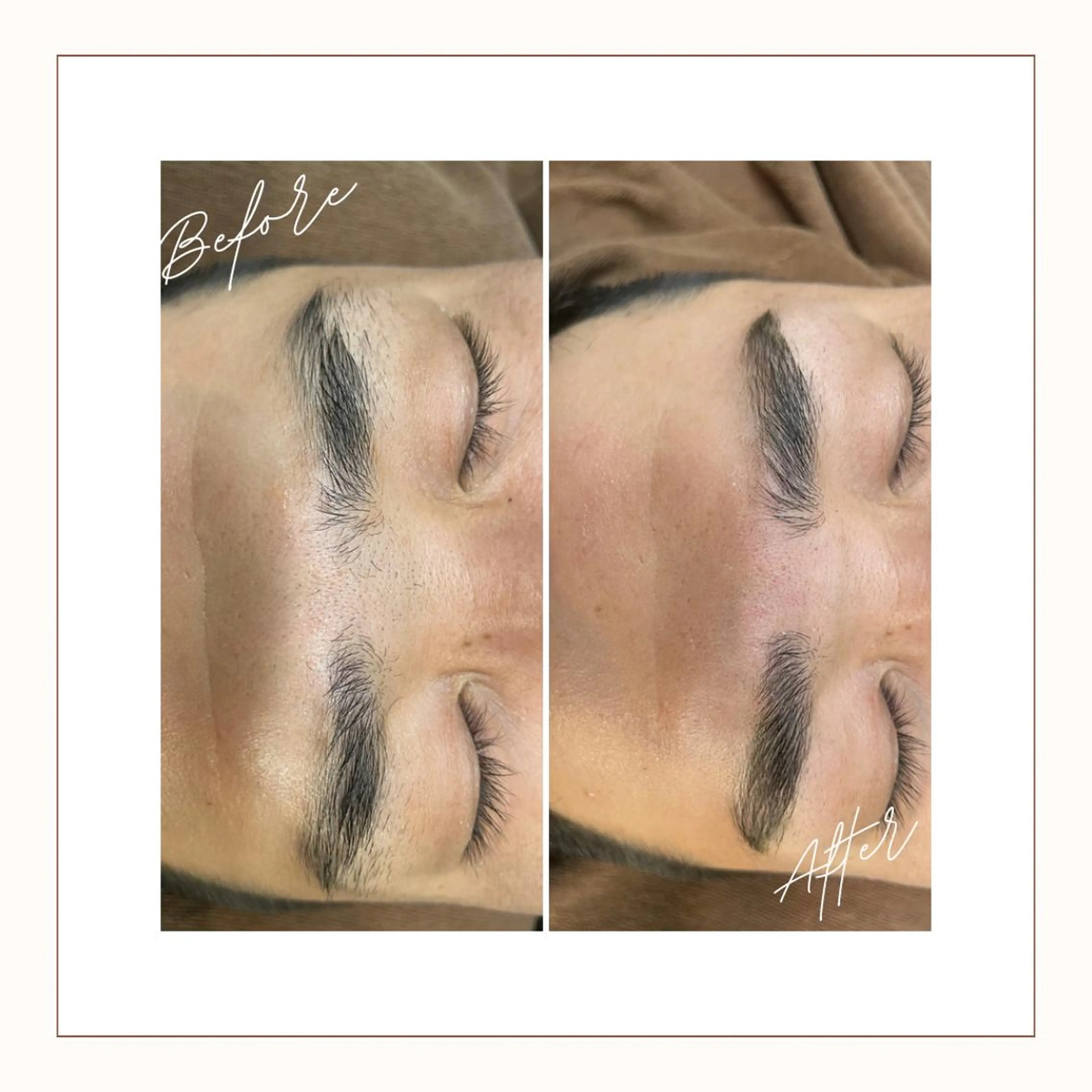 アイブロウ 筋膜/リンパ/深層/ スポーツ/アロマ/のエステ・リラクイメージ