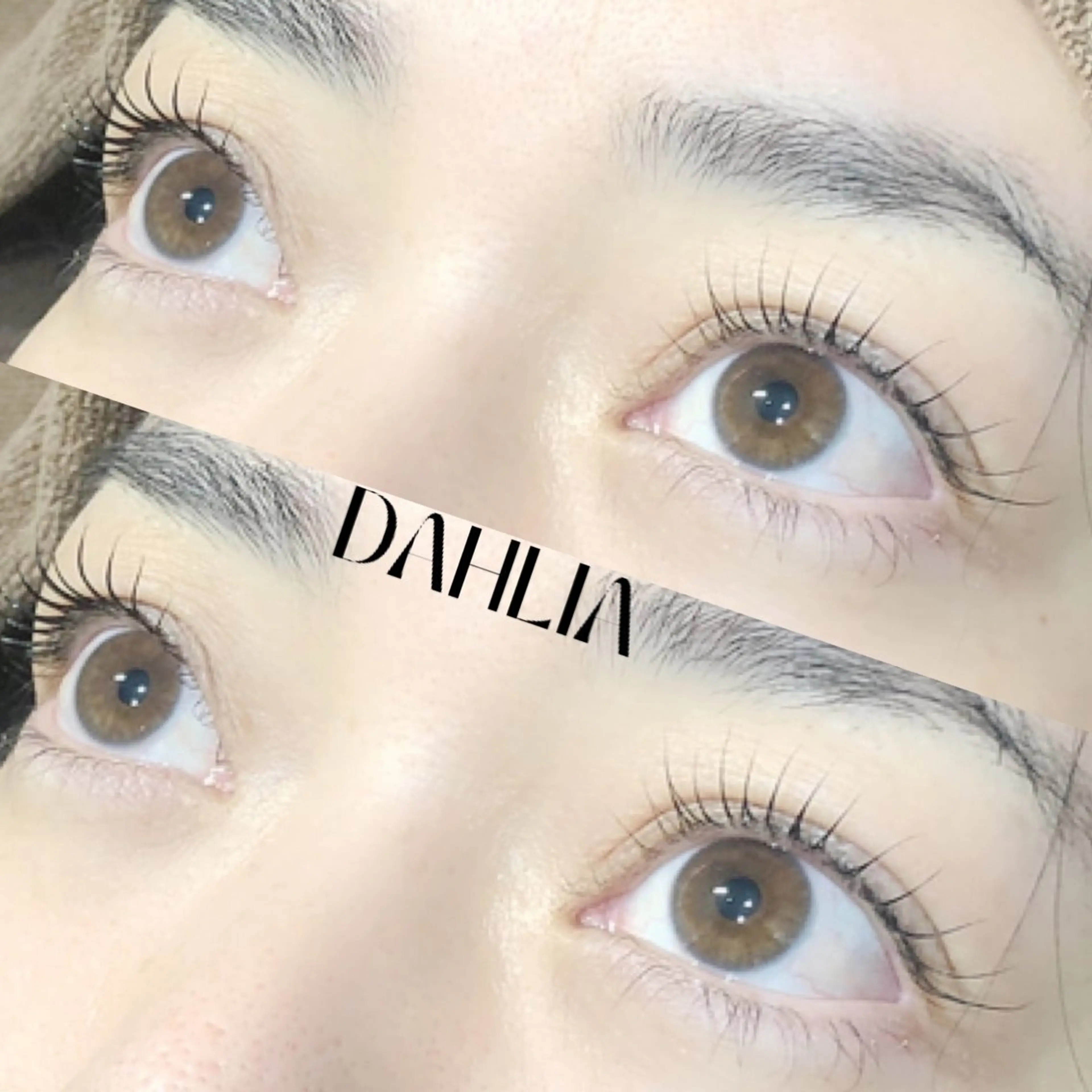 マツエク・マツパ まつげパーマ Dahliaダリア 斉藤のマツエク・マツパデザイン