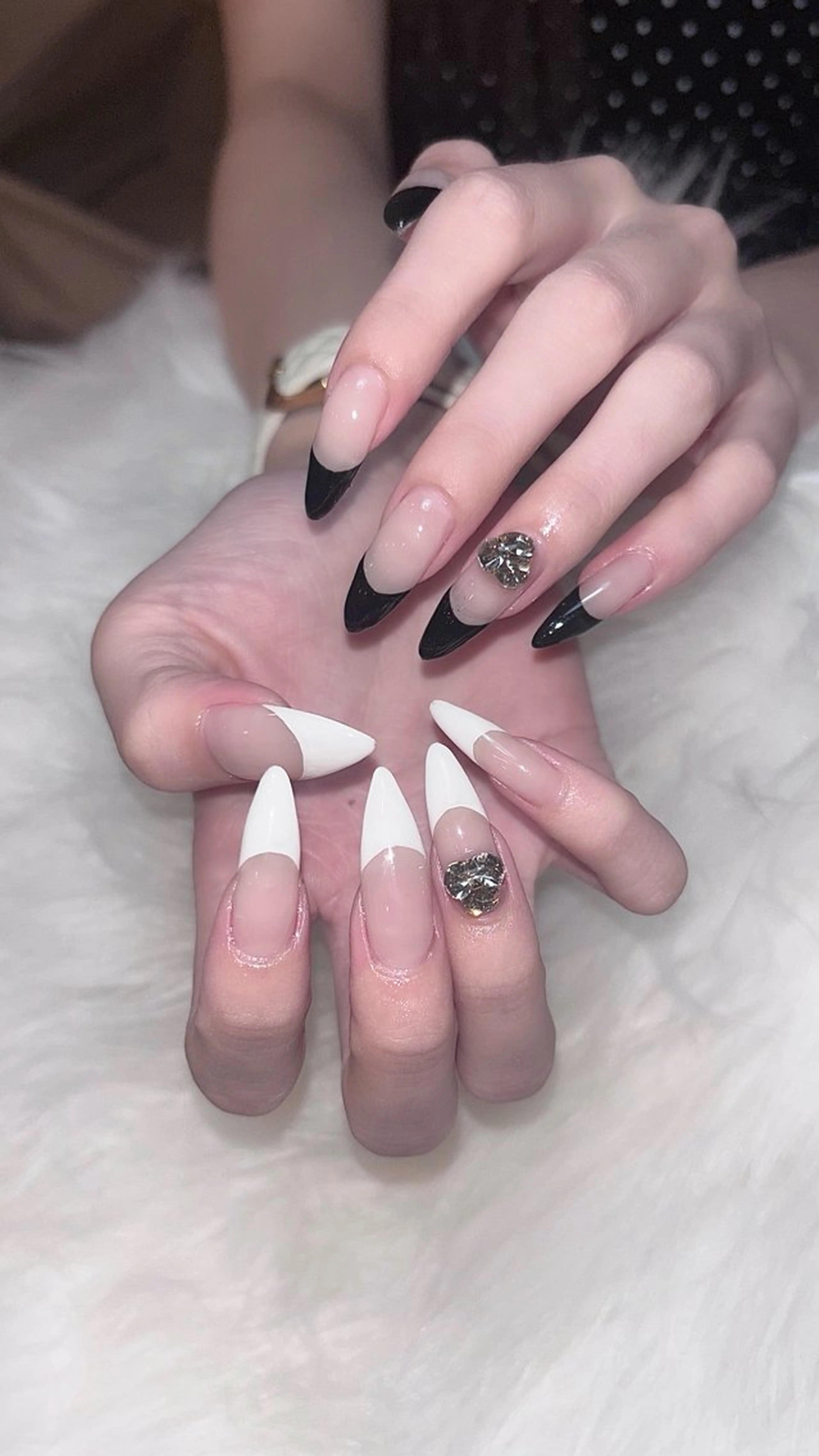 ネイル 名古屋ワンホンネイル 沙理亜のネイルデザイン