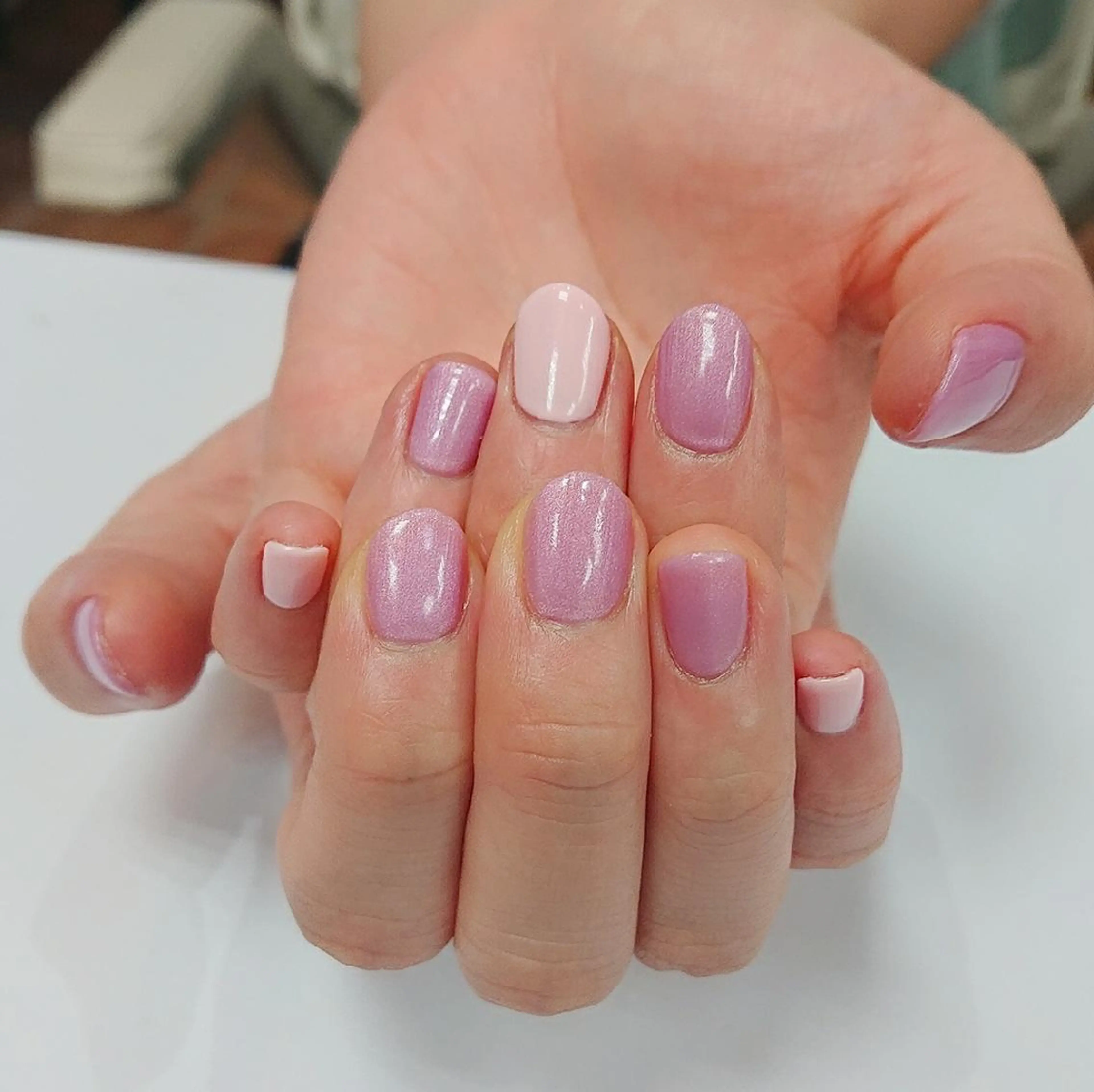 ネイル 🍒当日もOK🍒 𝑳𝑼𝑵𝑨花井のネイルデザイン