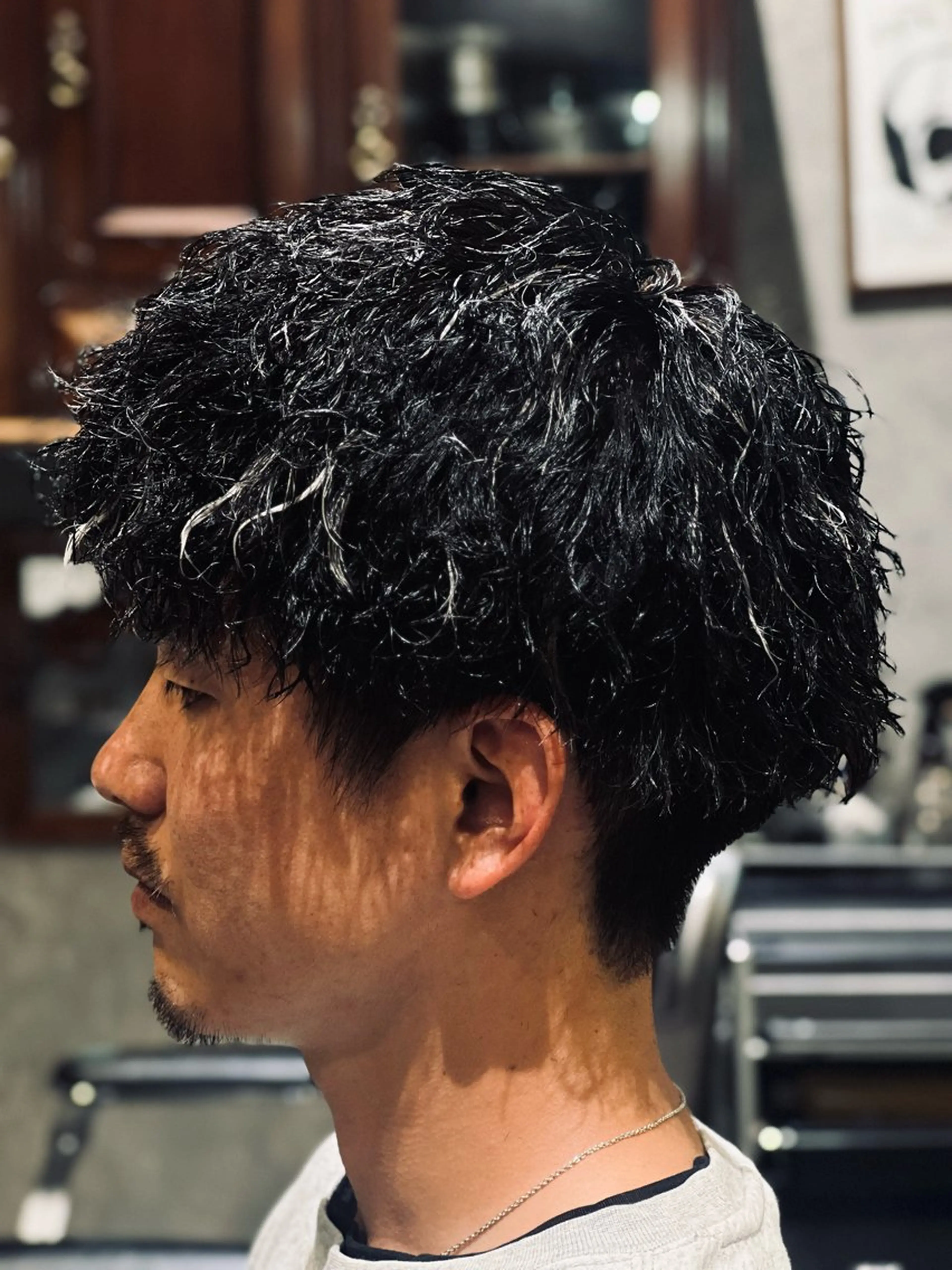 カラー ヘアカラー 中居 優弥のヘアスタイル