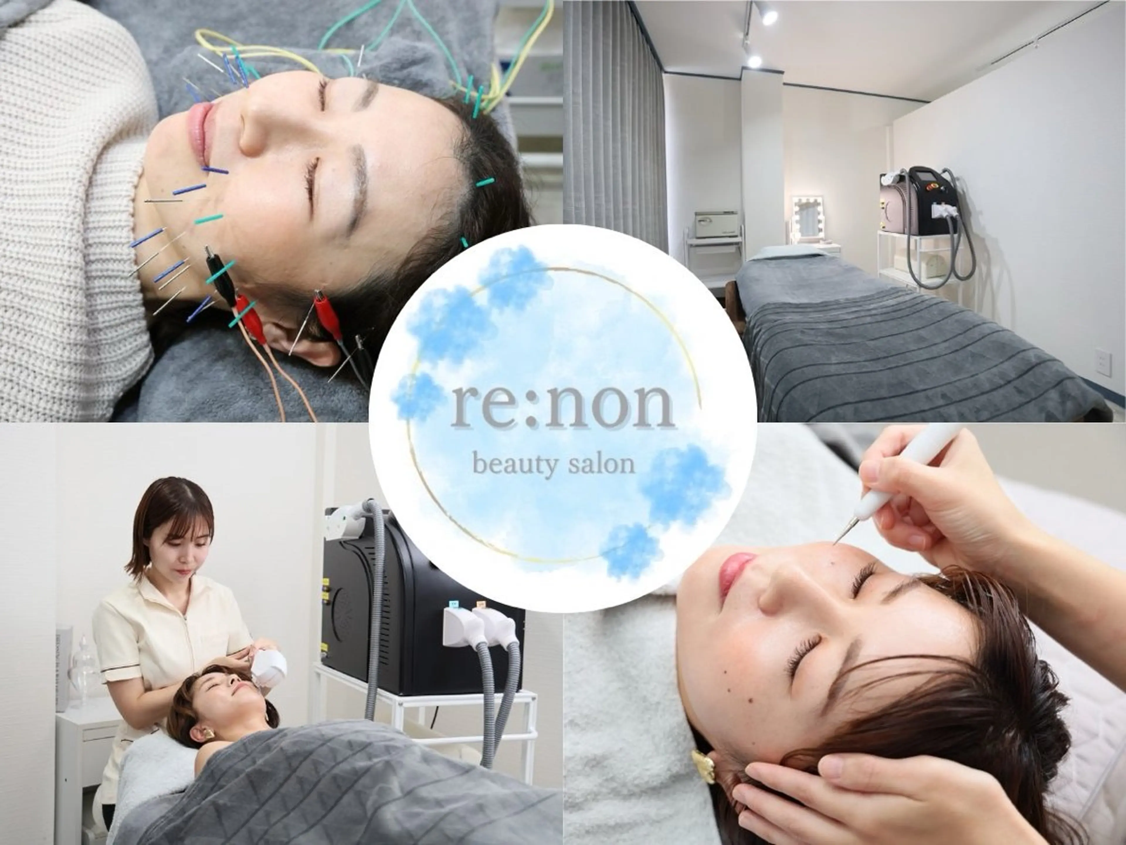 美容鍼脱毛salon リノン吹田駅前店のエステ・リラクイメージ