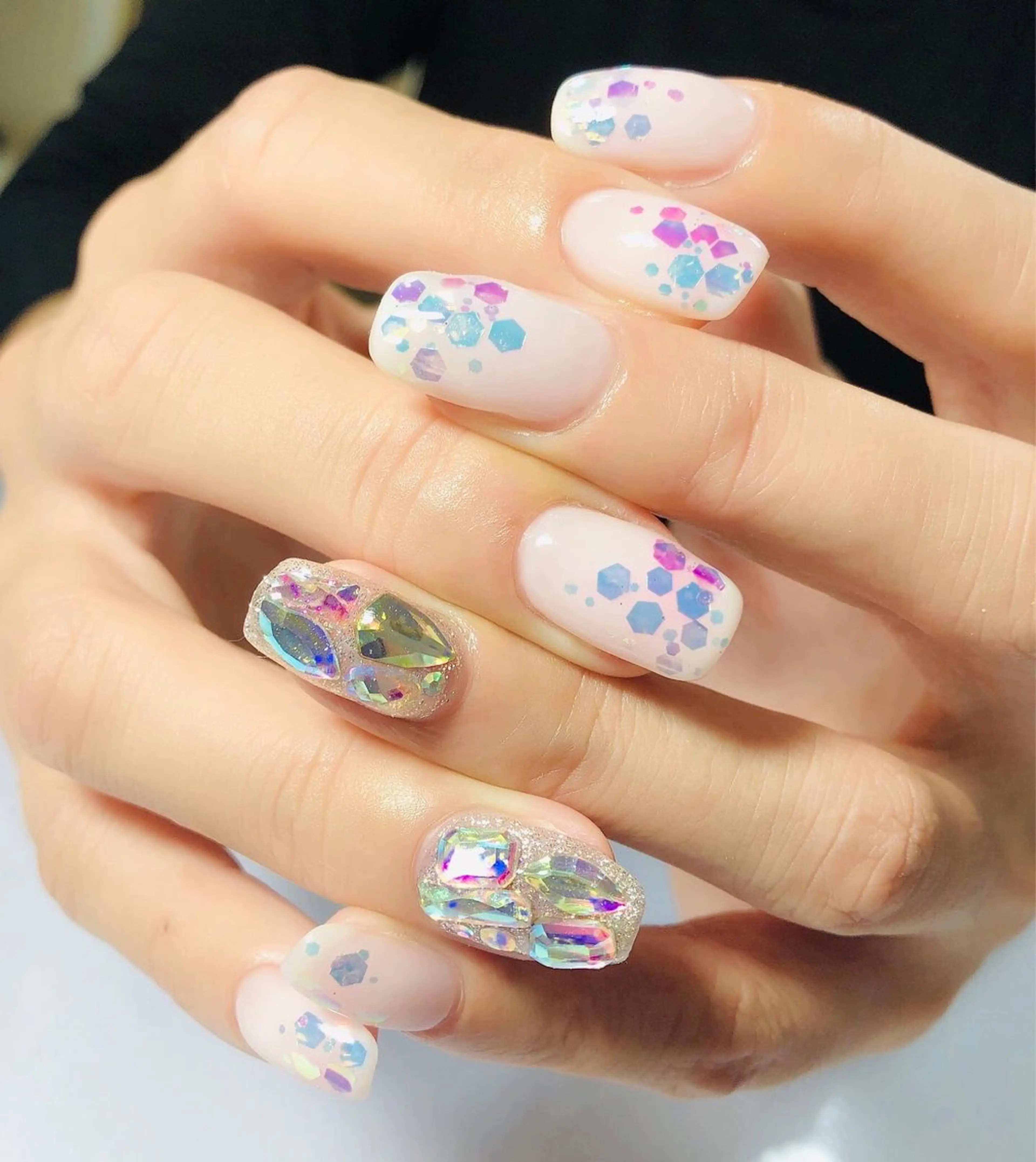ネイル ハンドネイル ハンドケア Oko nail 💅✨のネイルデザイン