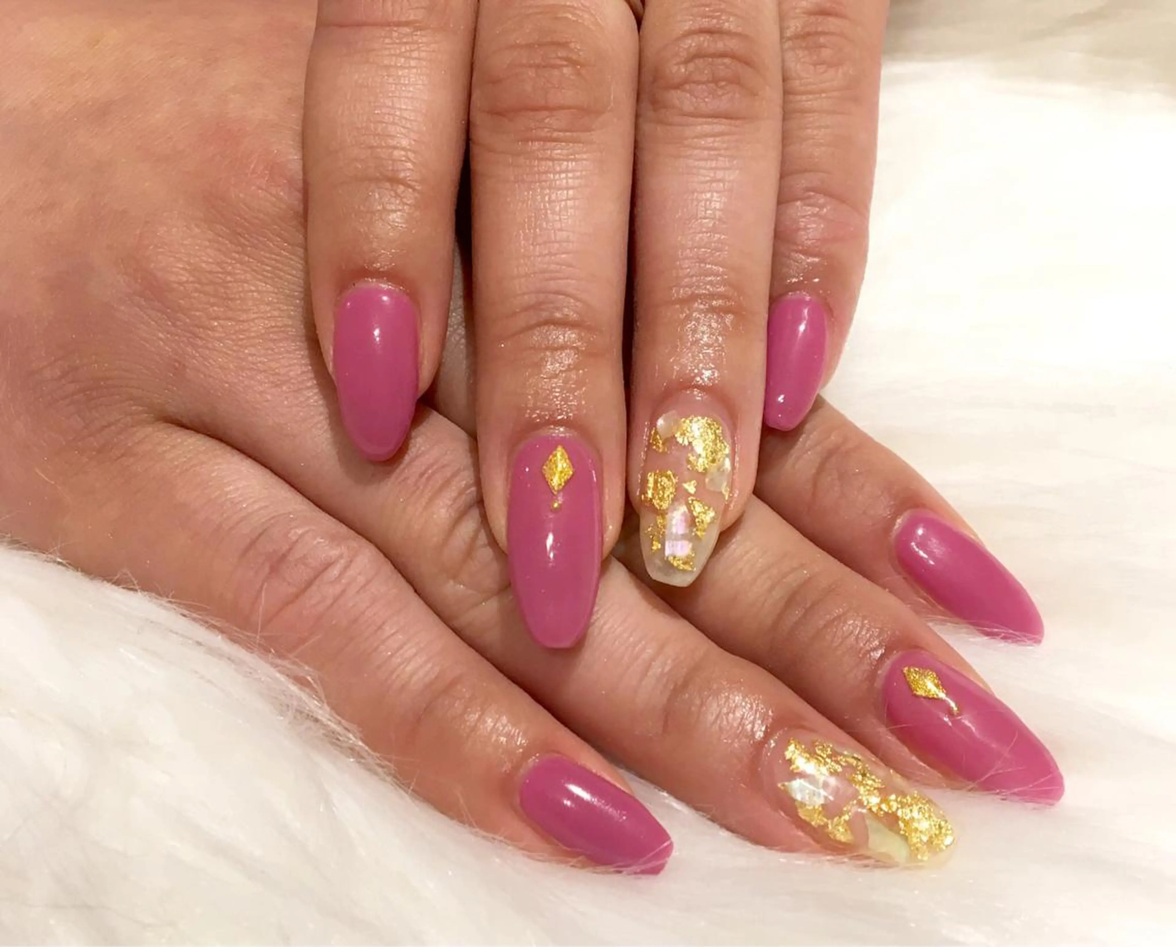 ネイル revia所属・ERI Nailistのネイルデザイン