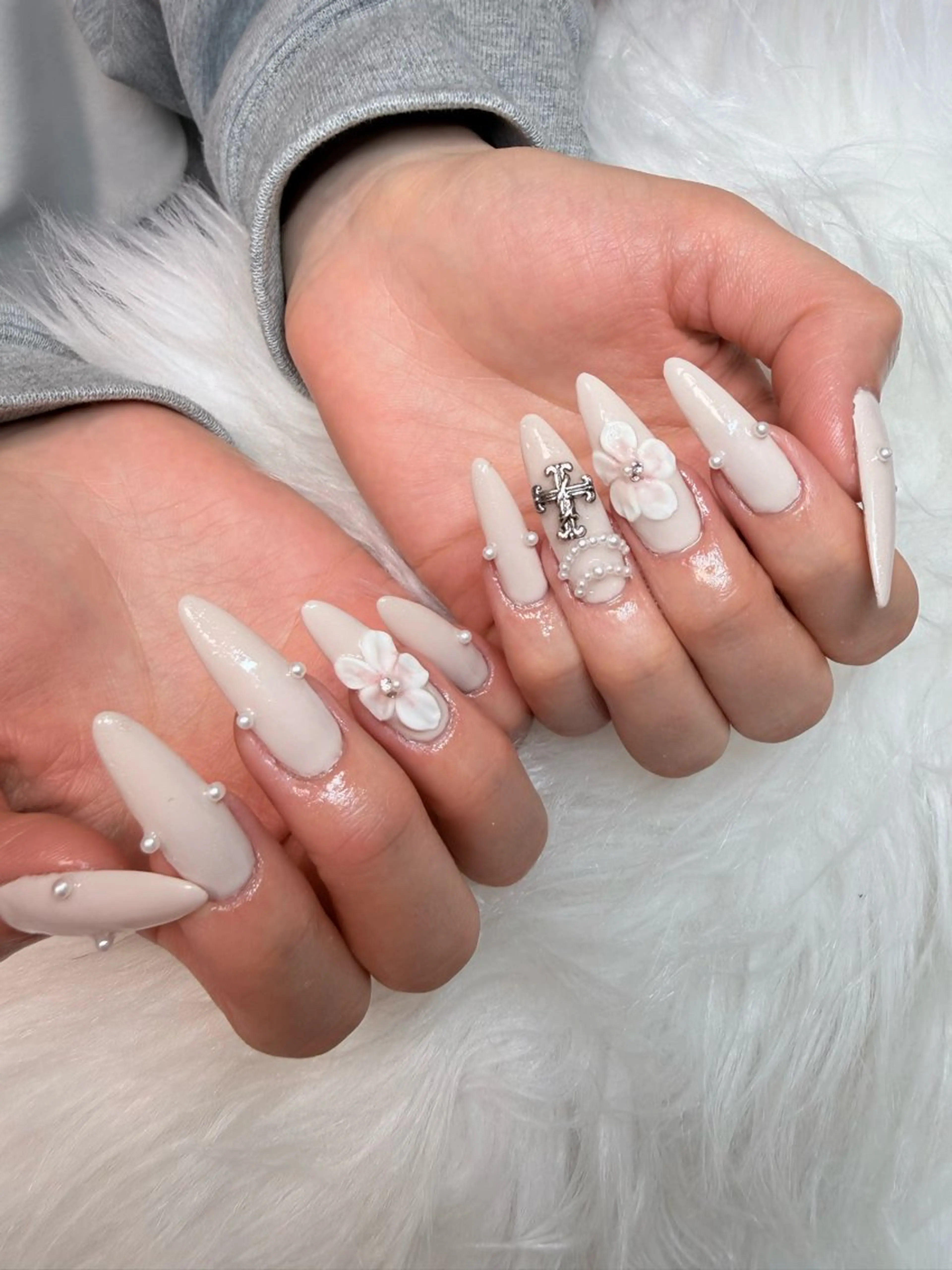 ネイル アートネイル ワンカラーネイル ハンドネイル Malo nailのネイルデザイン