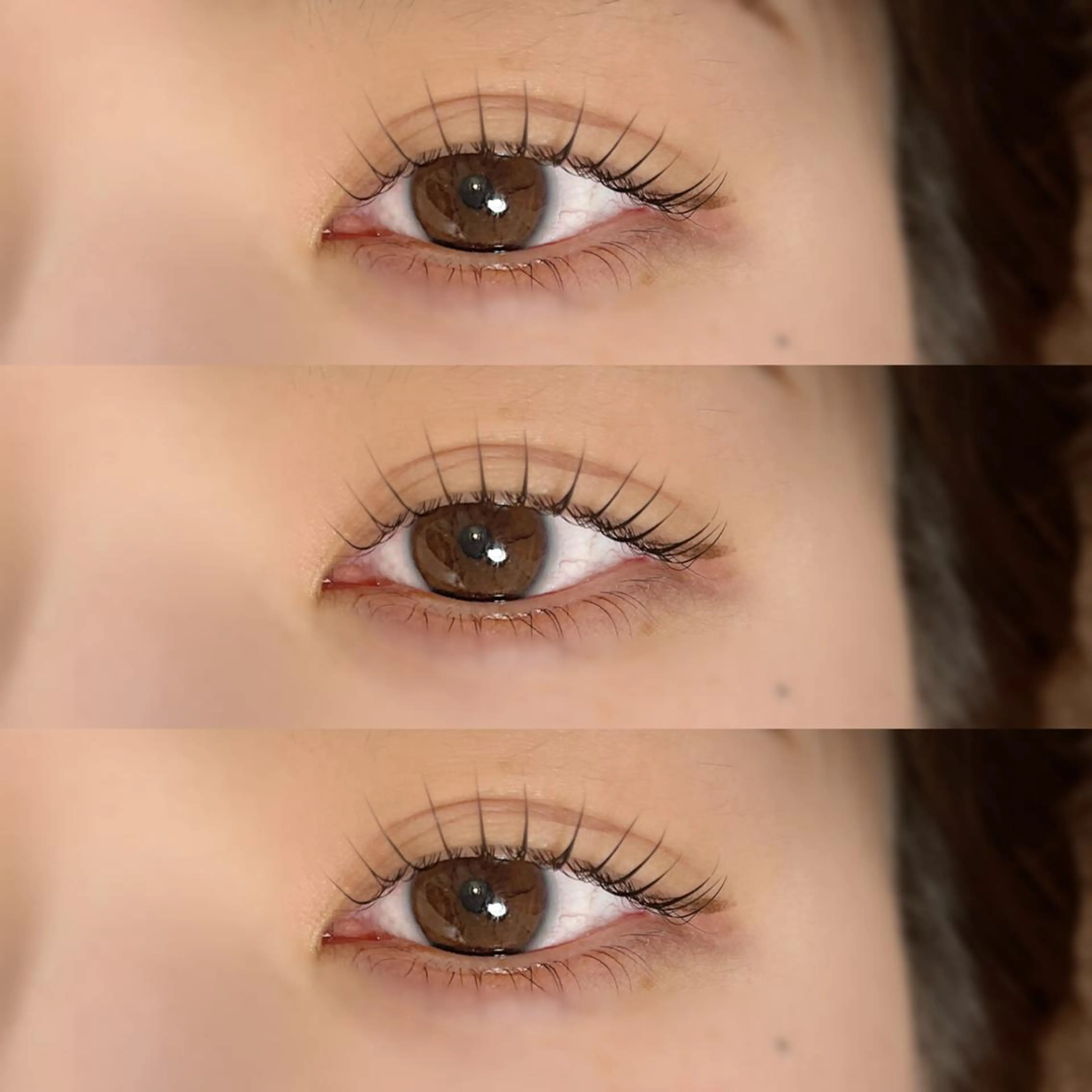 パリジェンヌのワンランク上♪似合わせラッシュリフト(まつ毛パーマ)🫧美容液コーティング仕上げ付きの写真