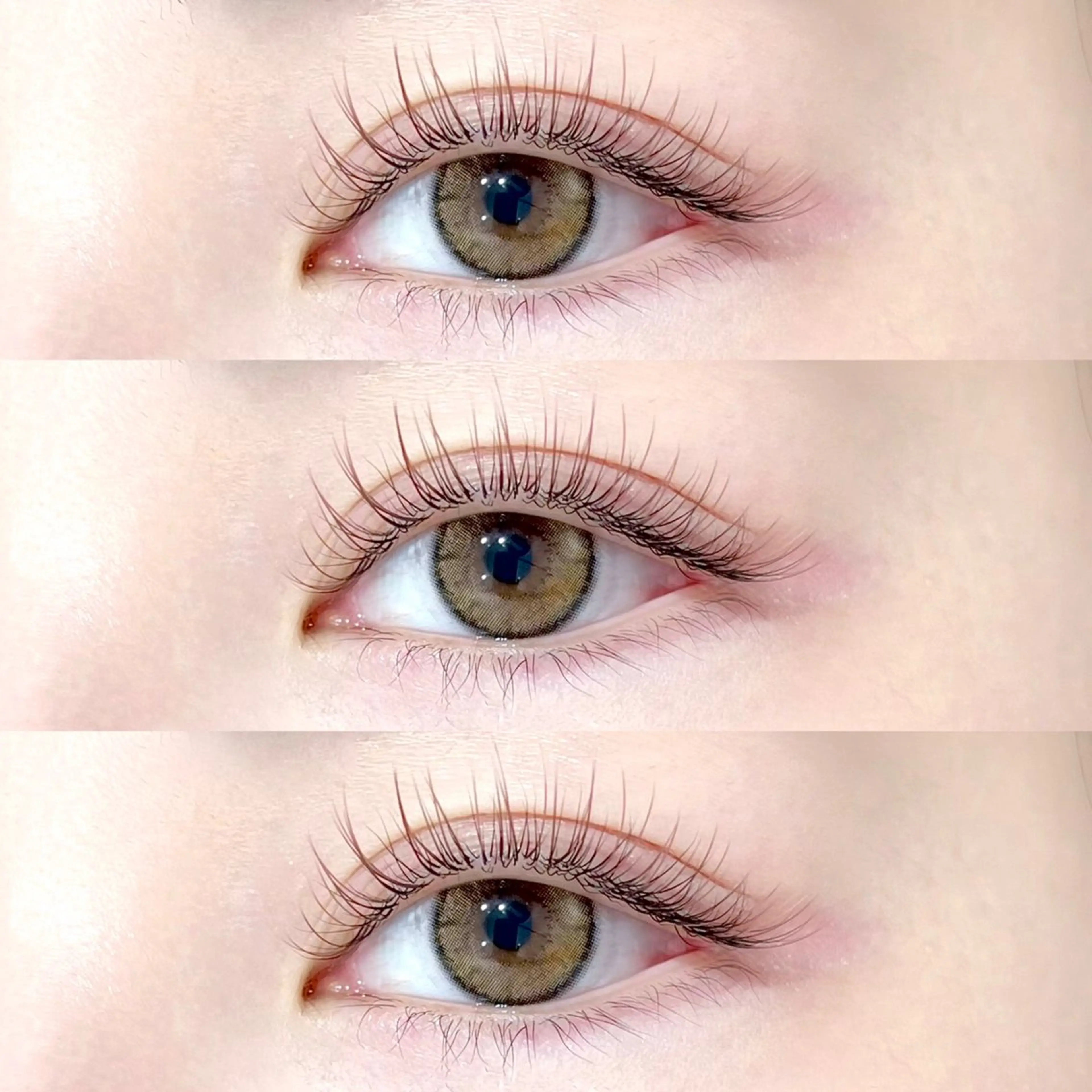 マツエク・マツパ 名駅 eyelist 🤍 kanaのマツエク・マツパデザイン