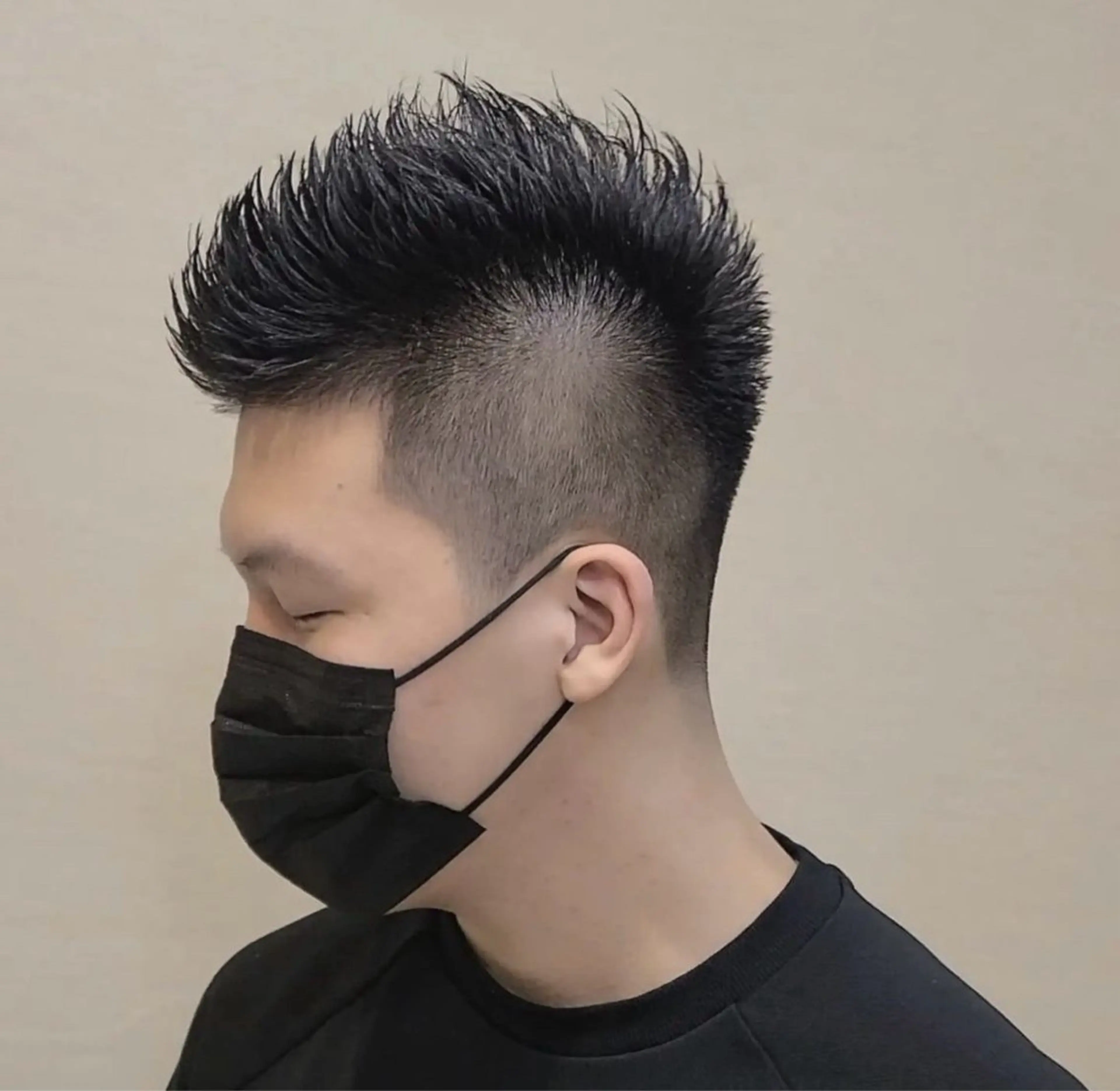 メンズ コウ チホウのヘアスタイル