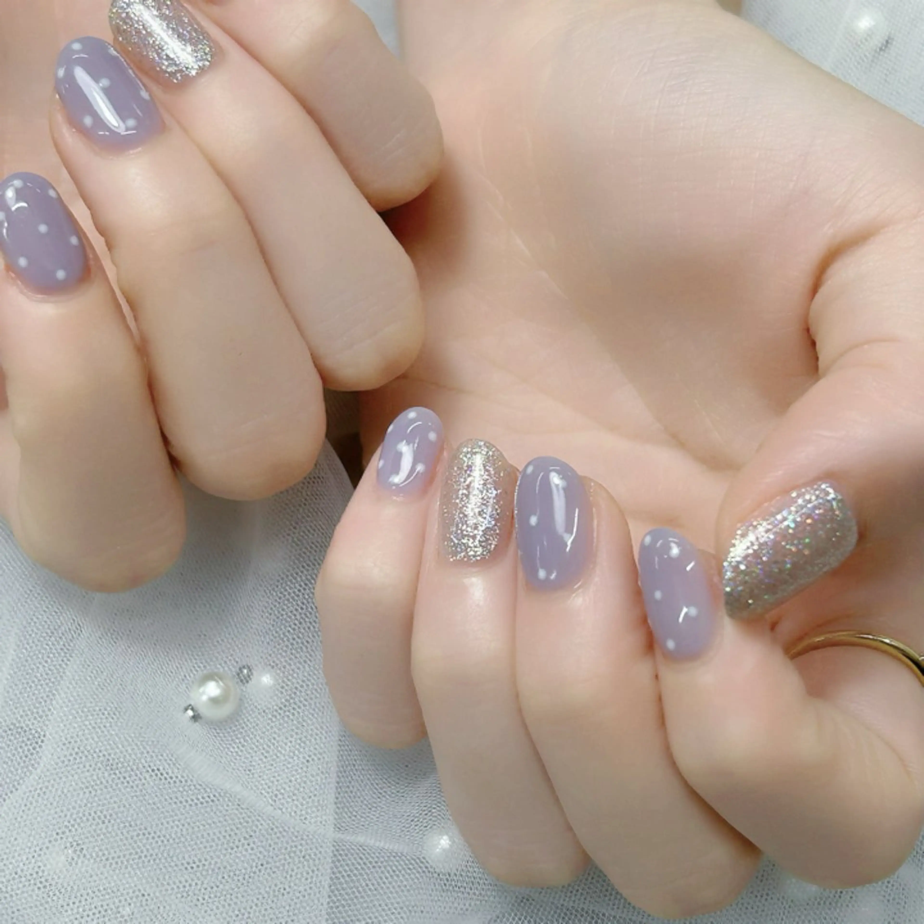 ネイル ハンドネイル ハンドケア ANNE綾瀬店 eriのネイルデザイン