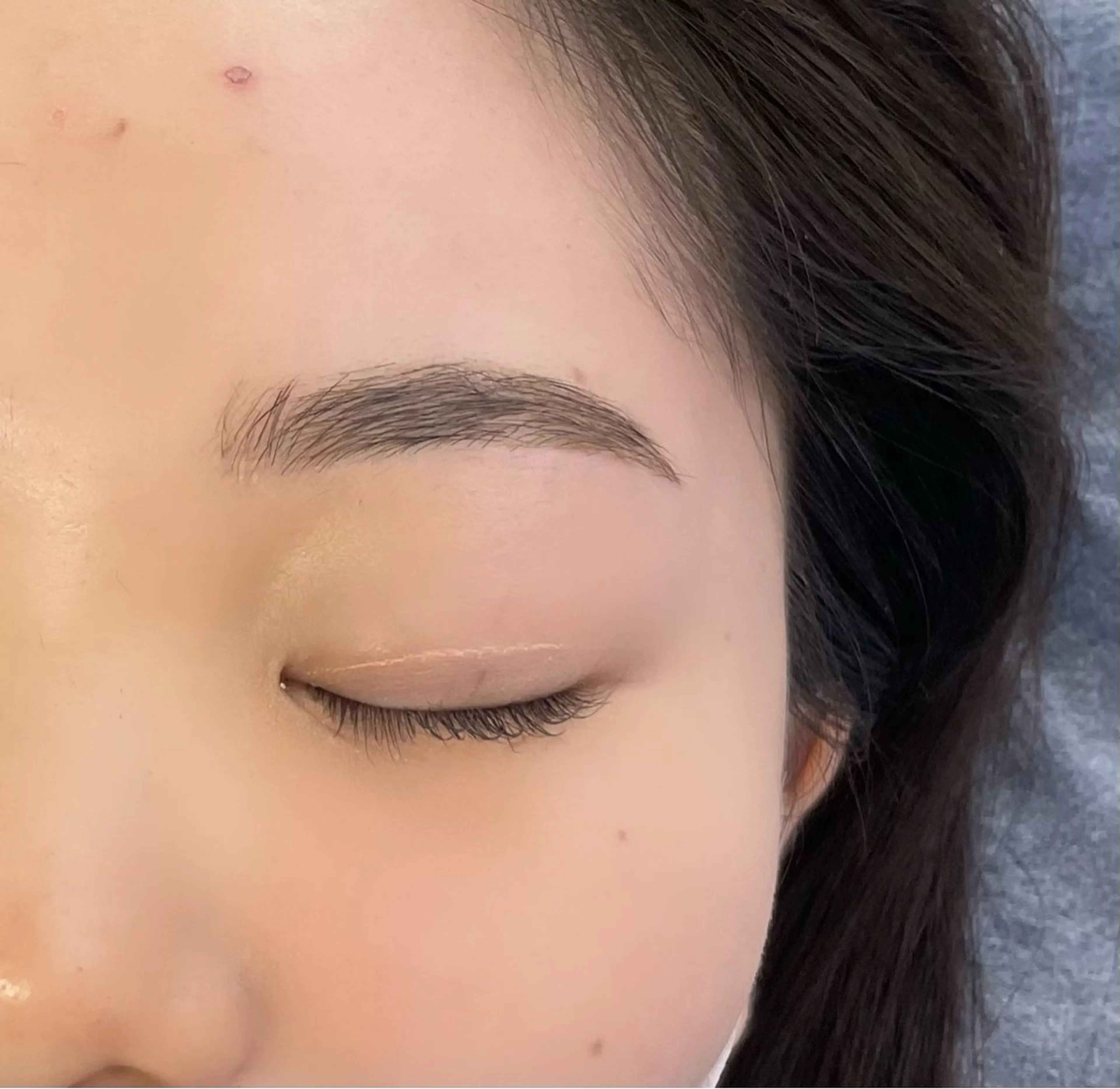 骨格マッピング、眉毛wax.眉毛パーマ🌟の写真