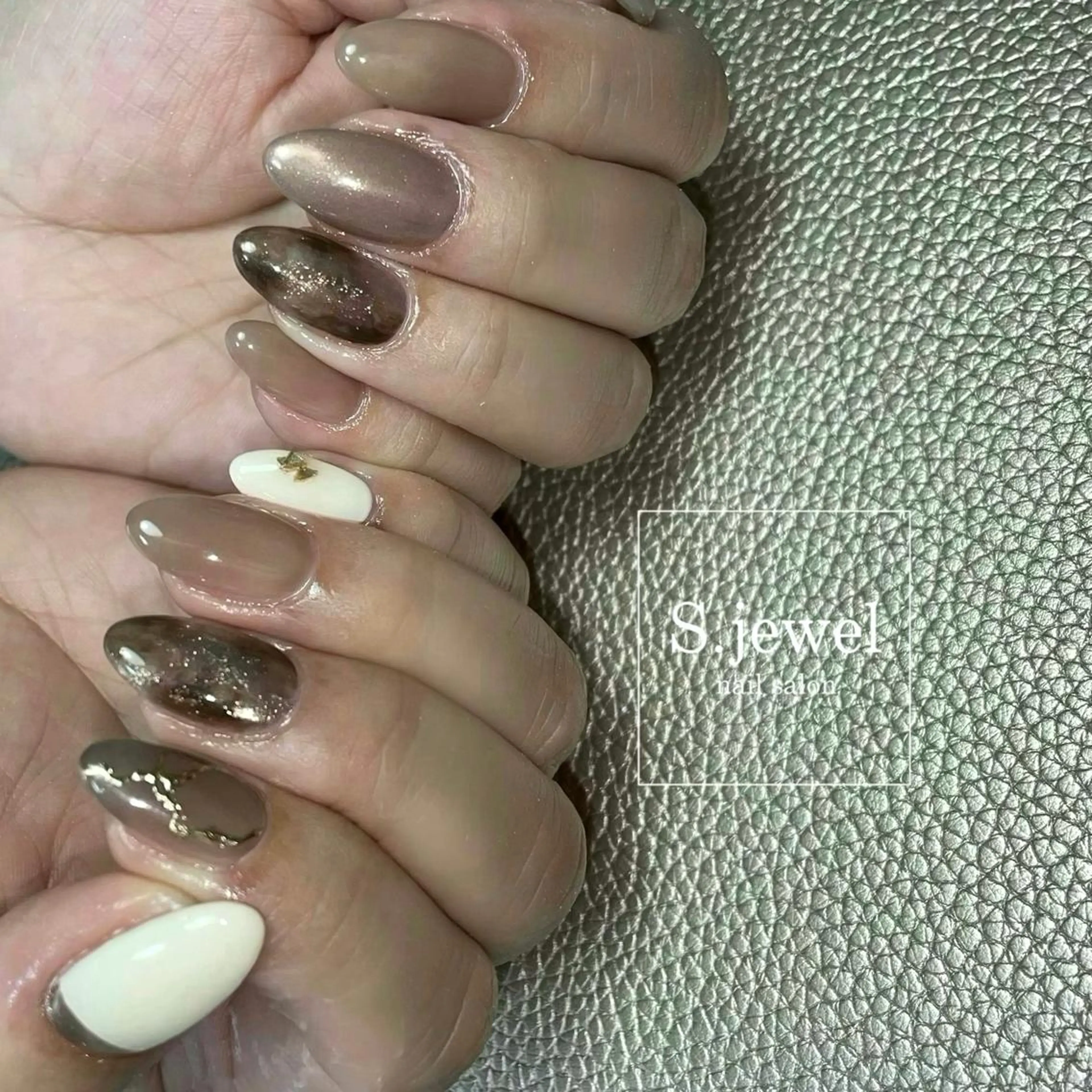 ネイル S♡JEWEL所属・S. JEWELのネイルデザイン