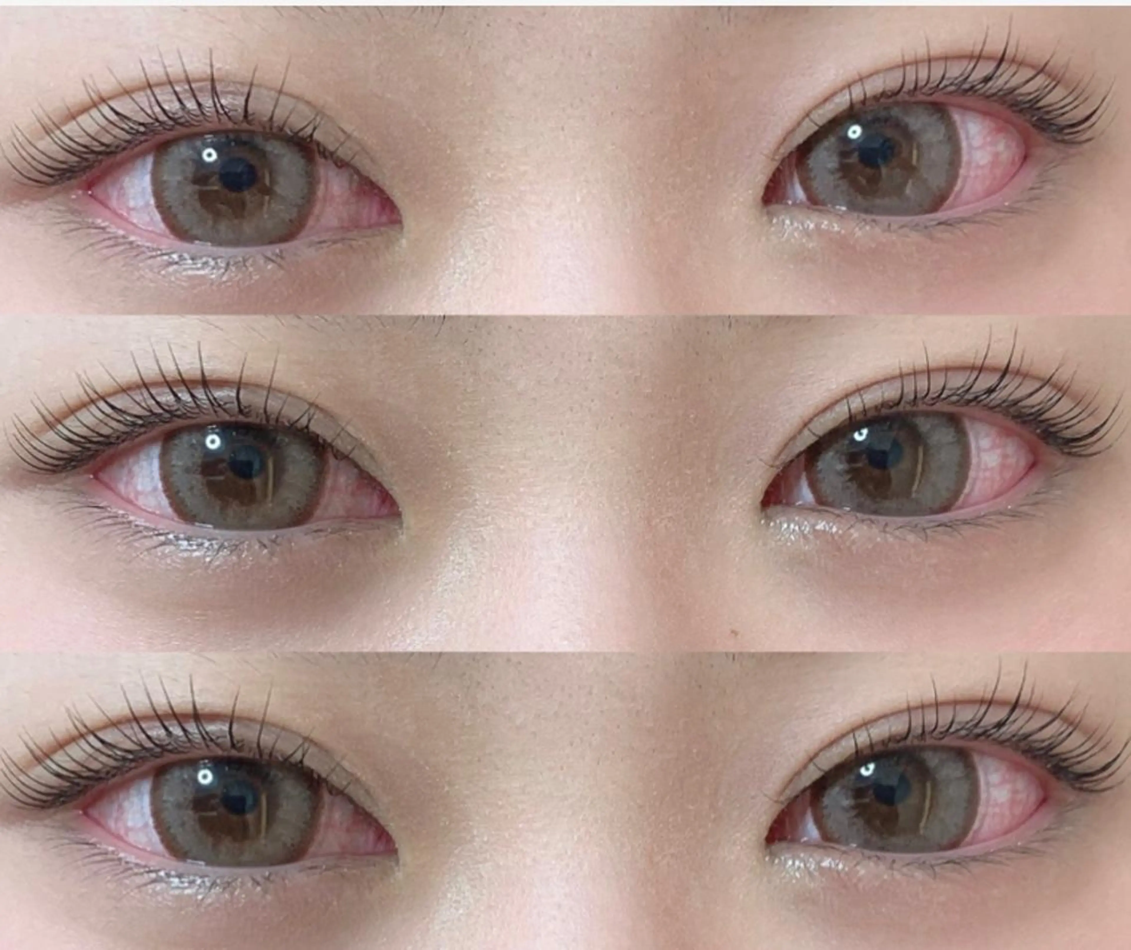 マツエク・マツパ パリジェンヌラッシュリフト ♡tiana juna˖ ࣪⊹のマツエク・マツパデザイン