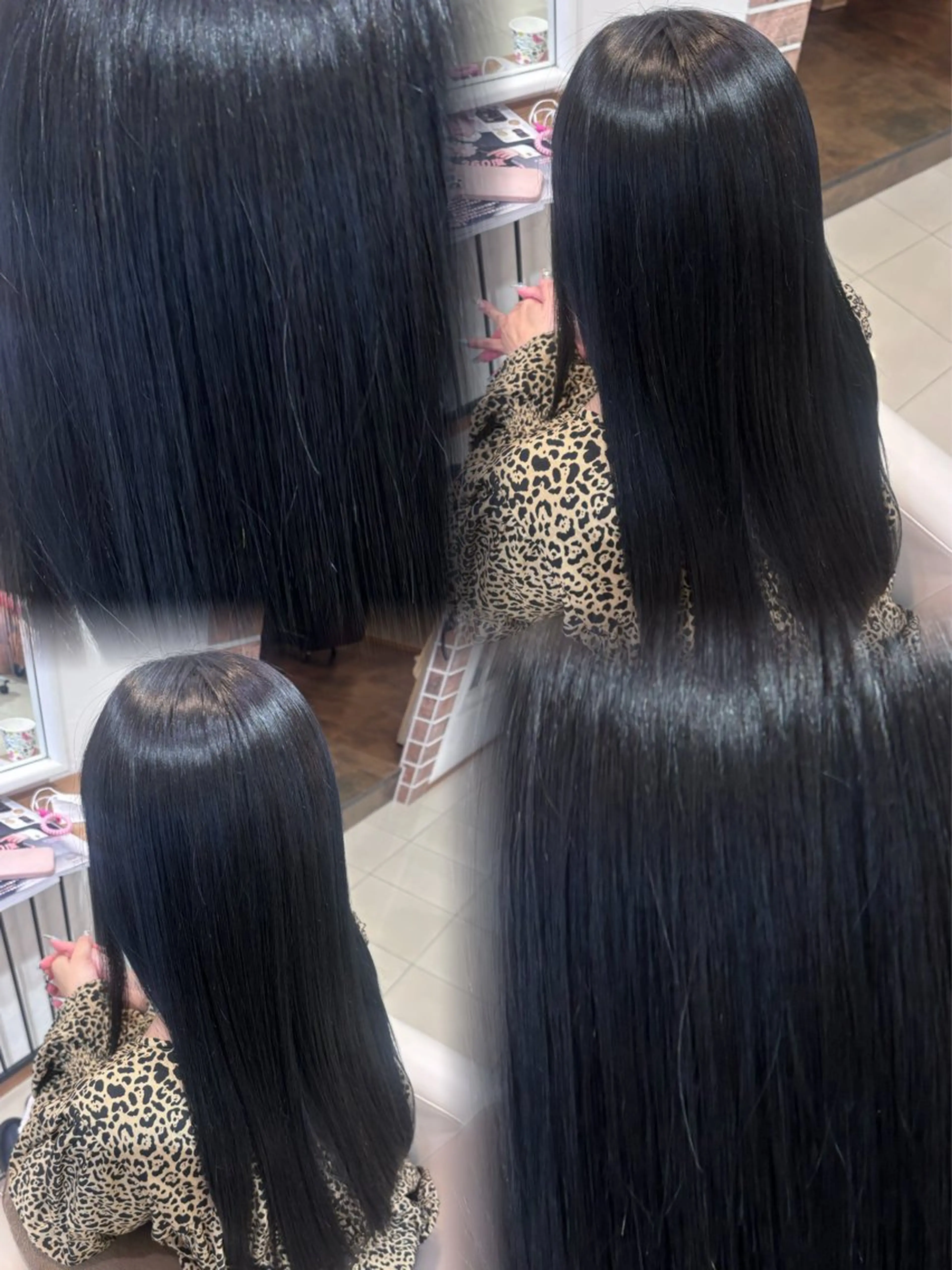 ロング ヘアカラー 井上 昴のヘアスタイル