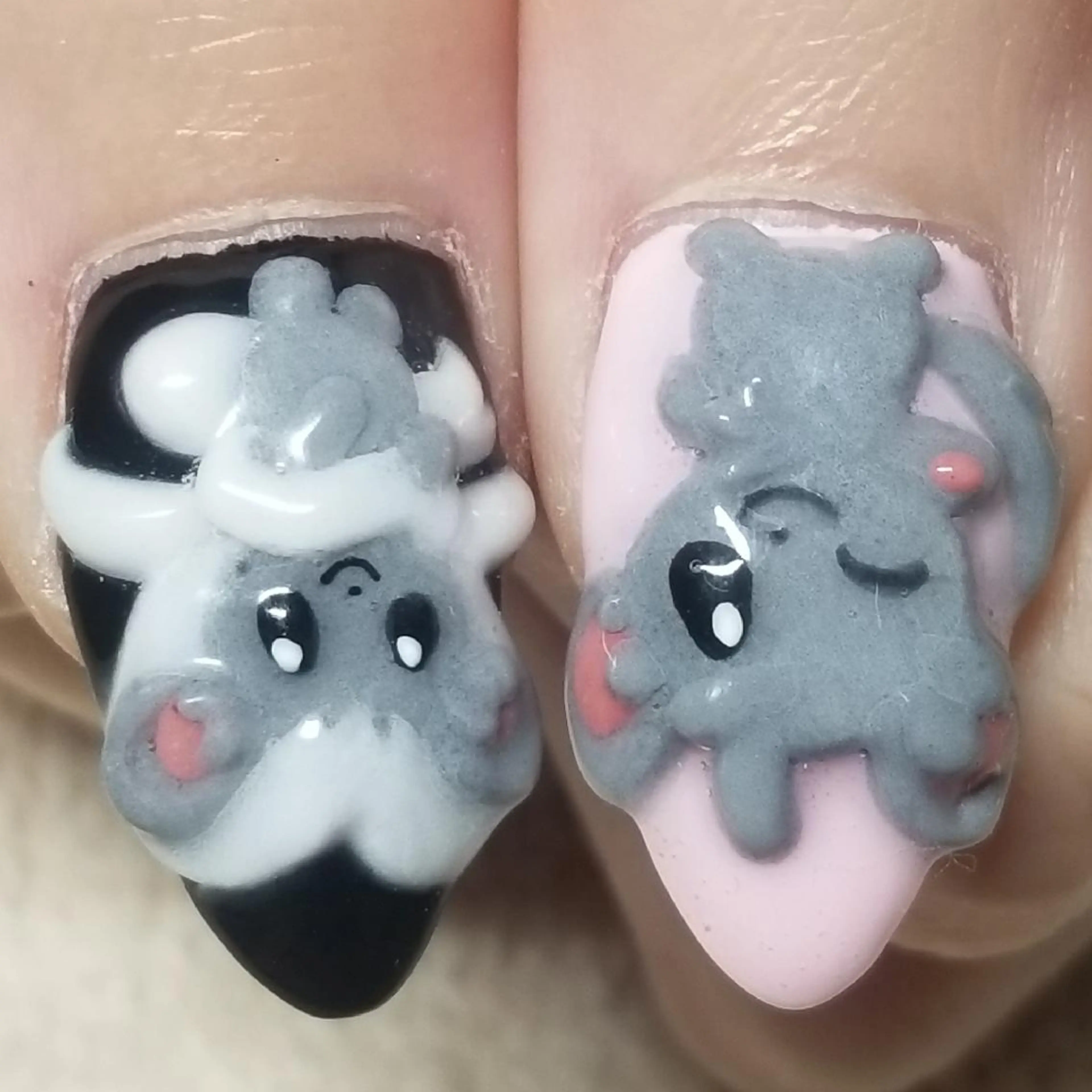 ネイル ハンドネイル よしだ ひろきのネイルデザイン