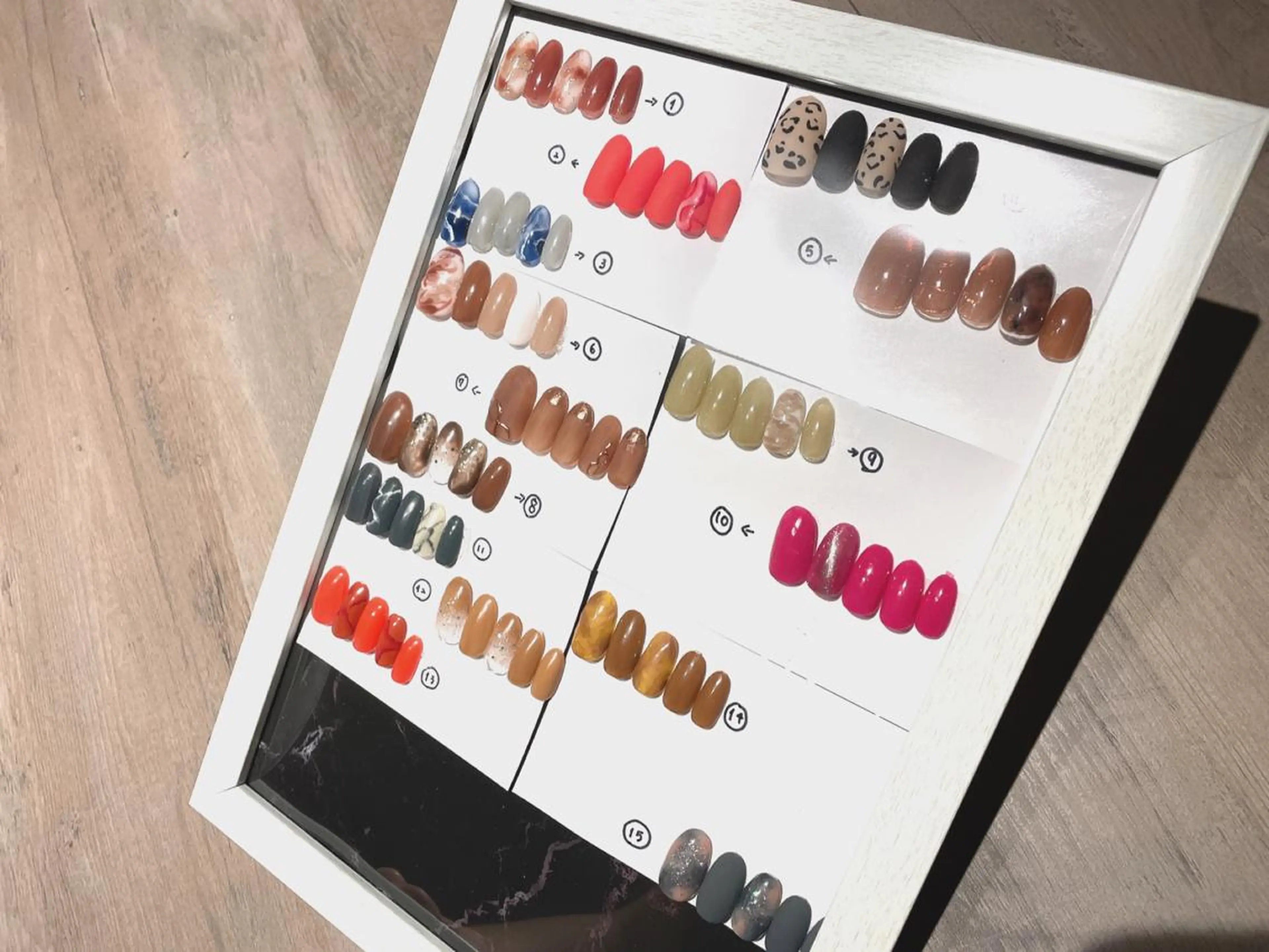 ネイル アートネイル 頑張る女性の味方✴︎ M.i　nail ♡のネイルデザイン