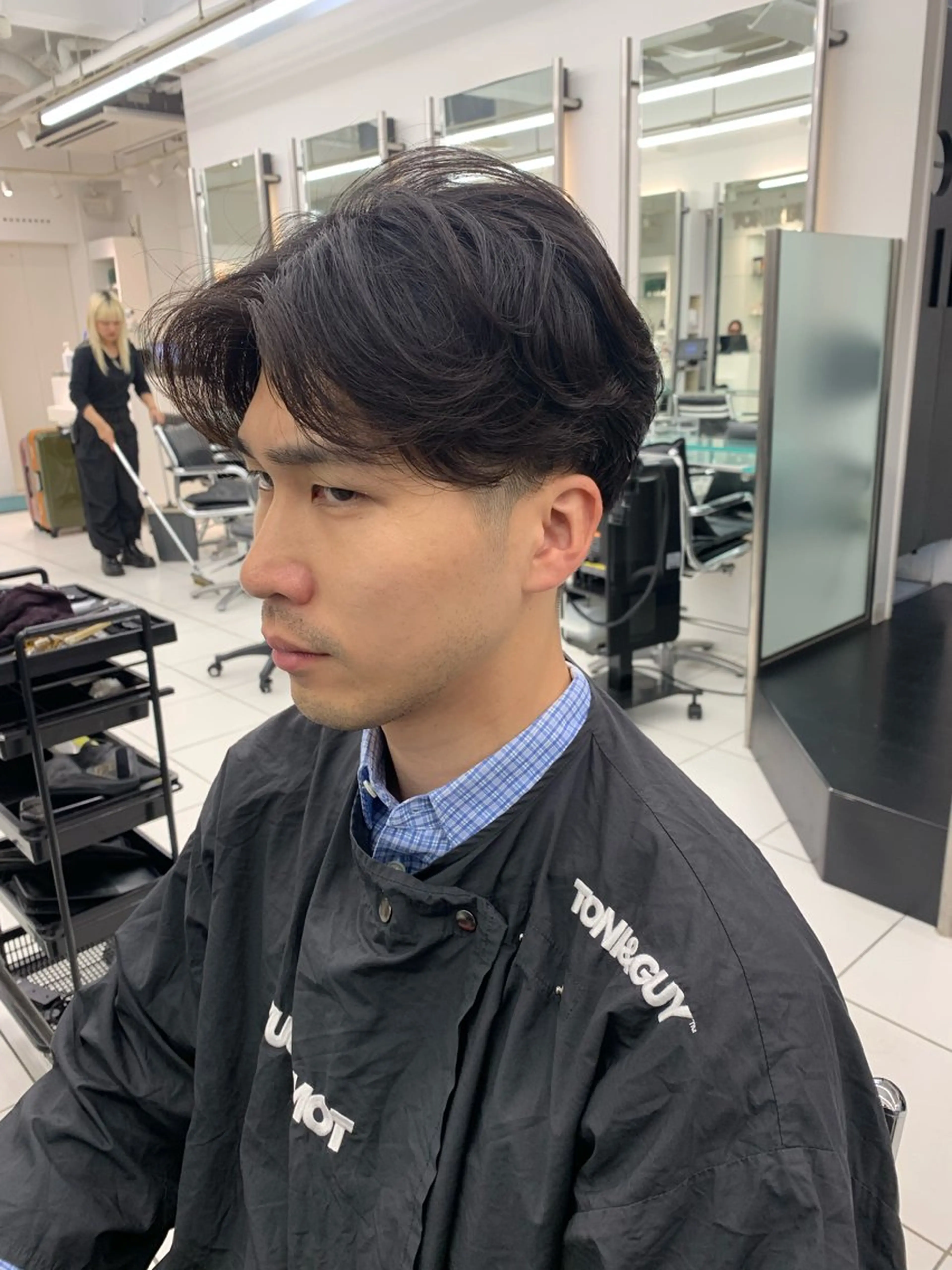 メンズ デザインヘア 小林裕史のヘアスタイル