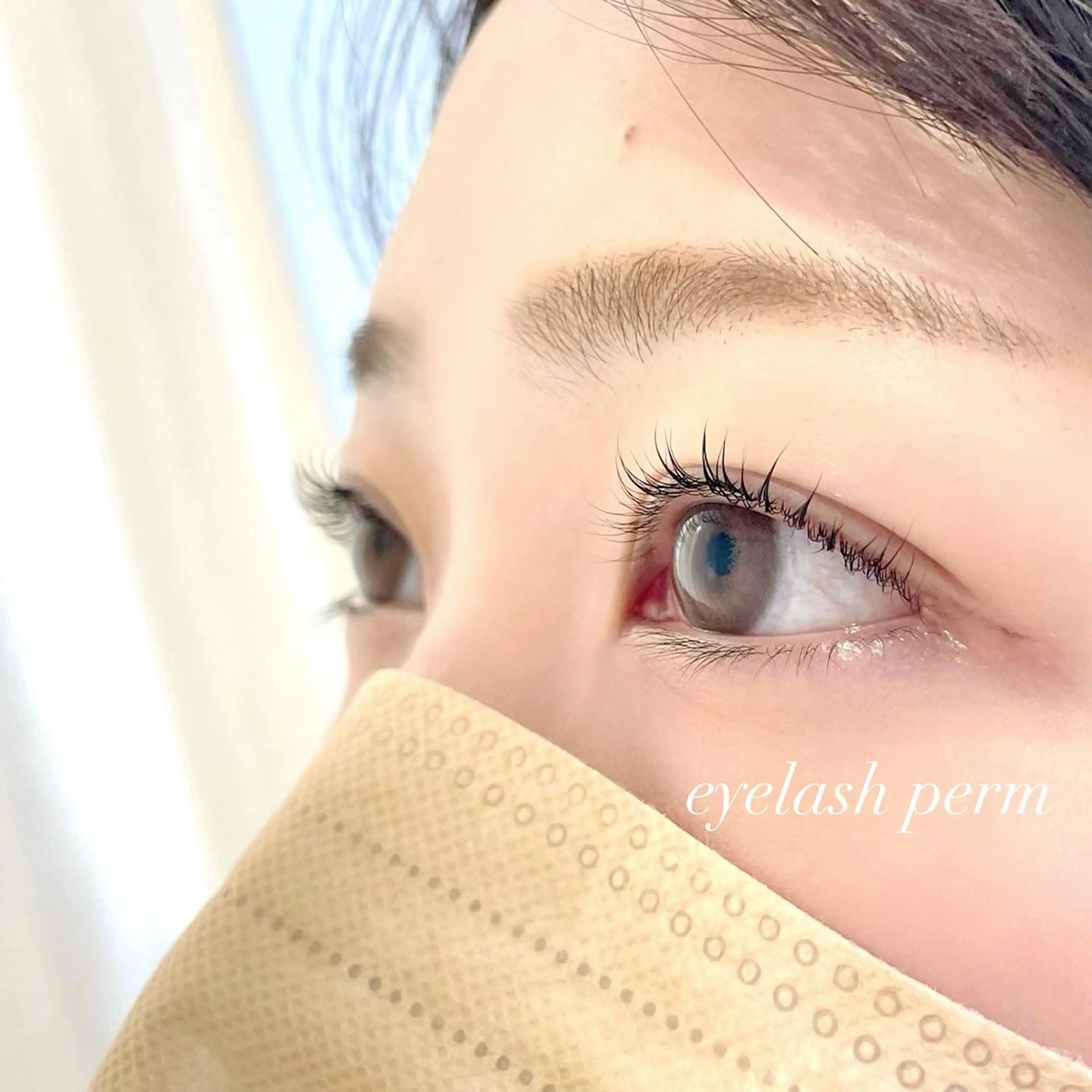 マツエク・マツパ 一重×まつ毛パーマ レイヤー/顔まわり /亀戸錦糸町/なつきのヘアスタイル