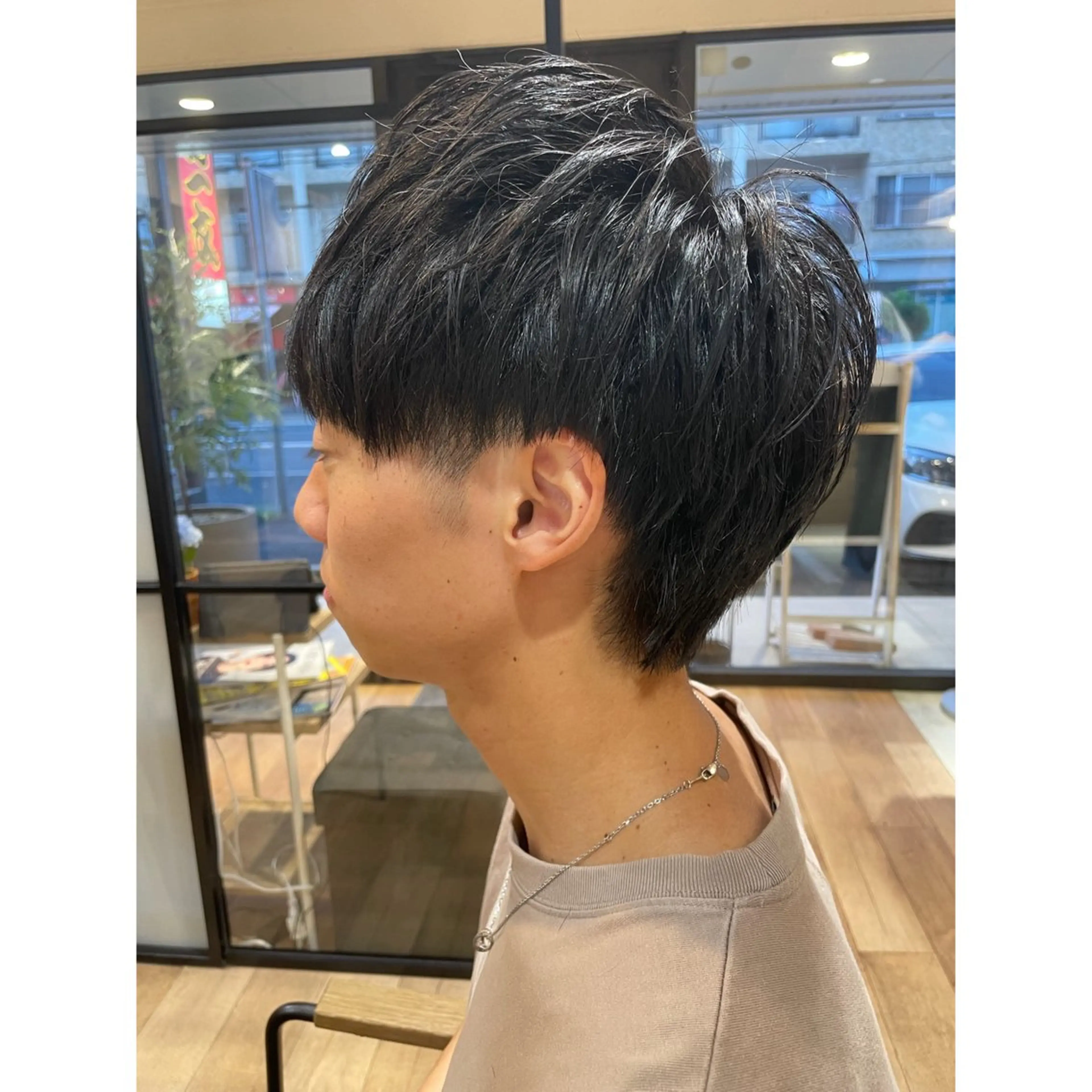 ショート メンズ 馬場 寛之のヘアスタイル