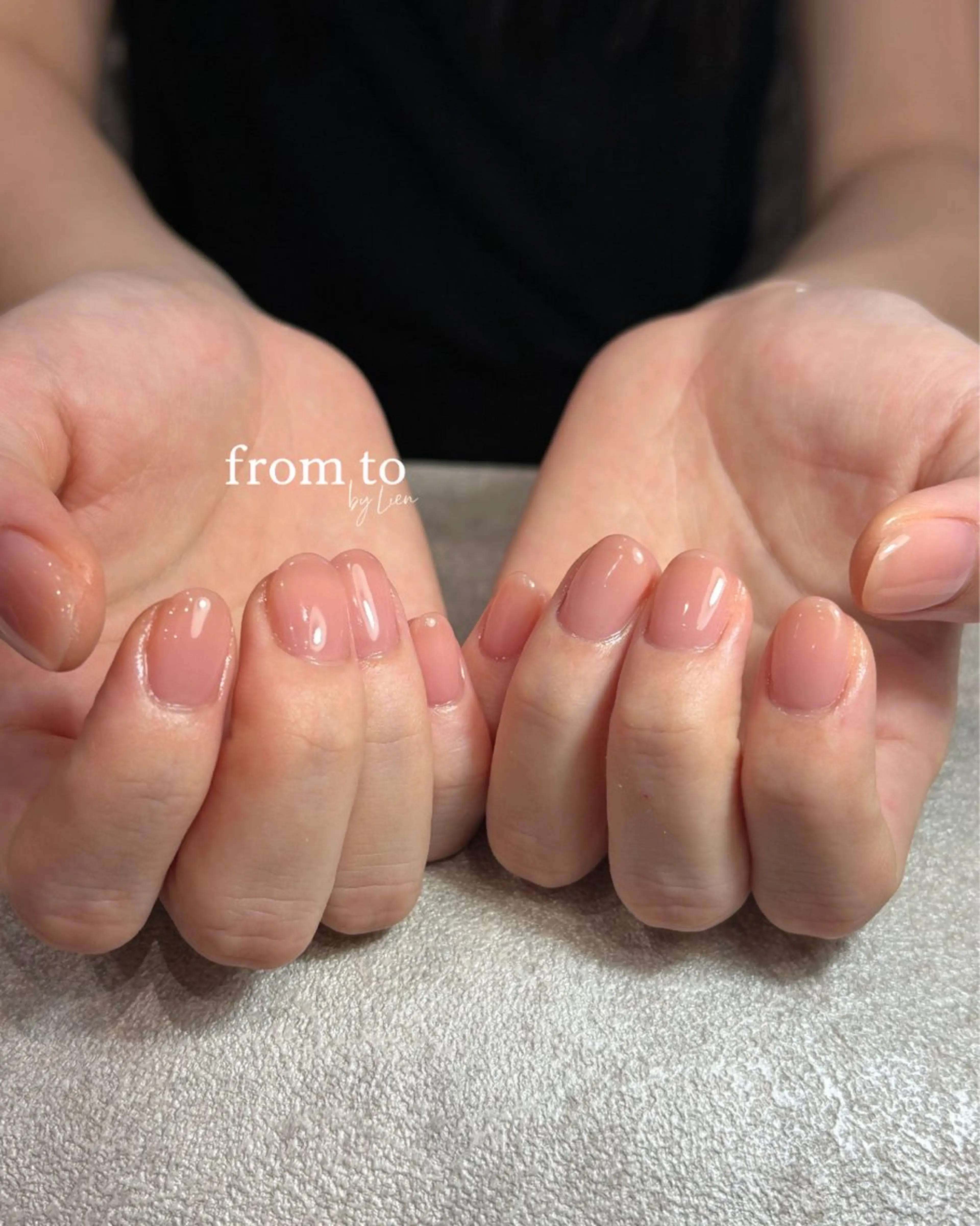 【ジェル】ワンカラー※オフ無の写真