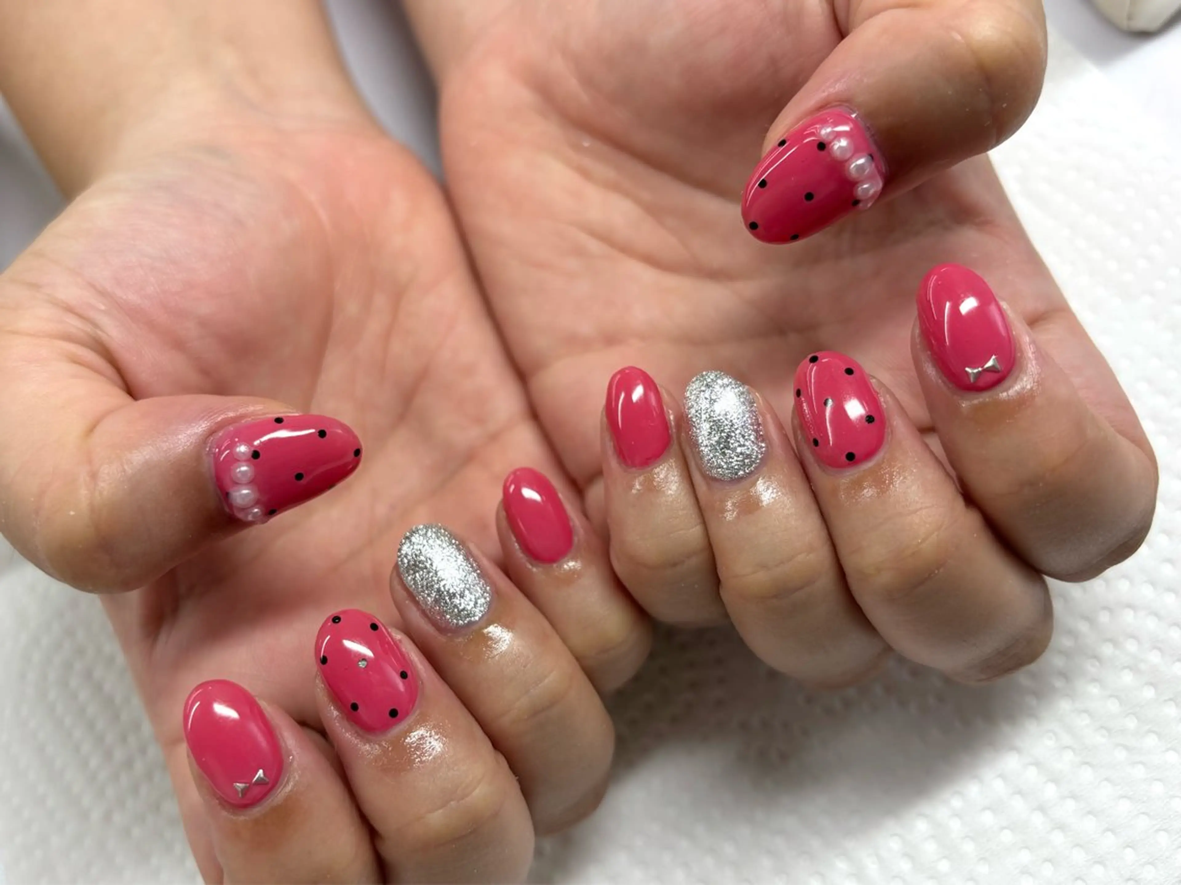 ネイル 永田 明茜のネイルデザイン