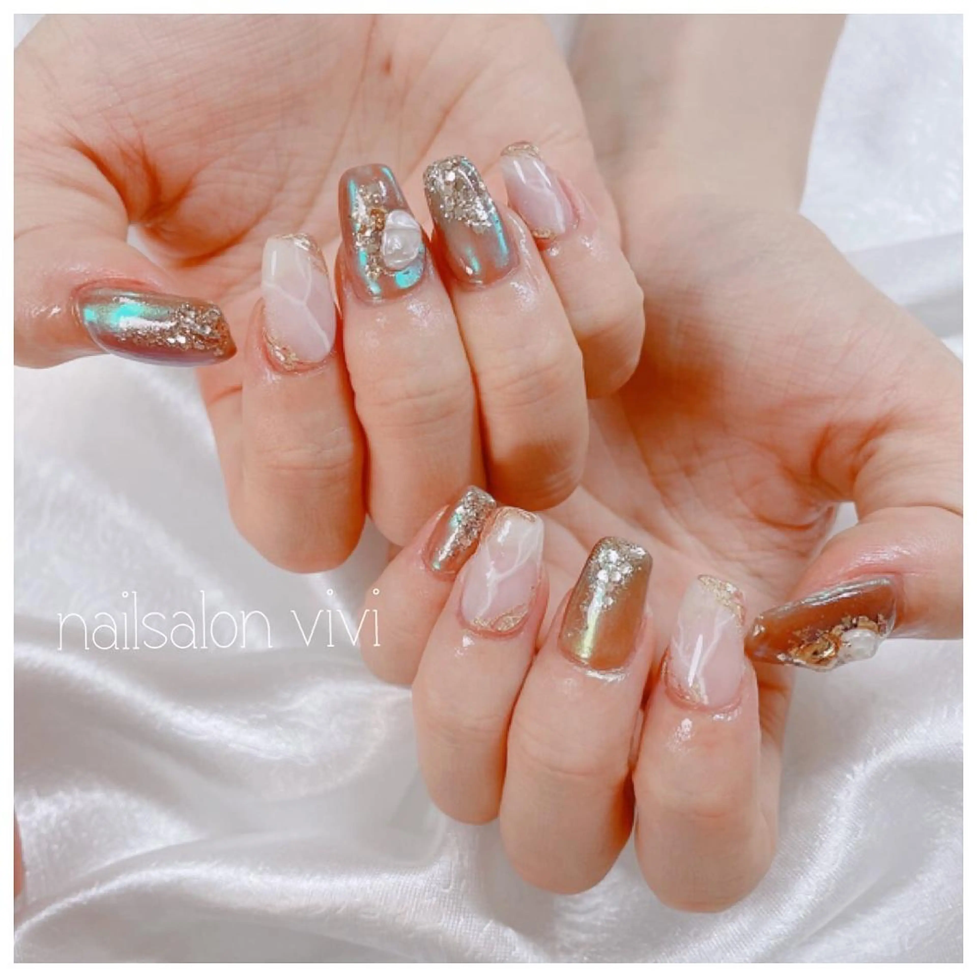 ネイル ＶＩＶＩ nailsalonのネイルデザイン