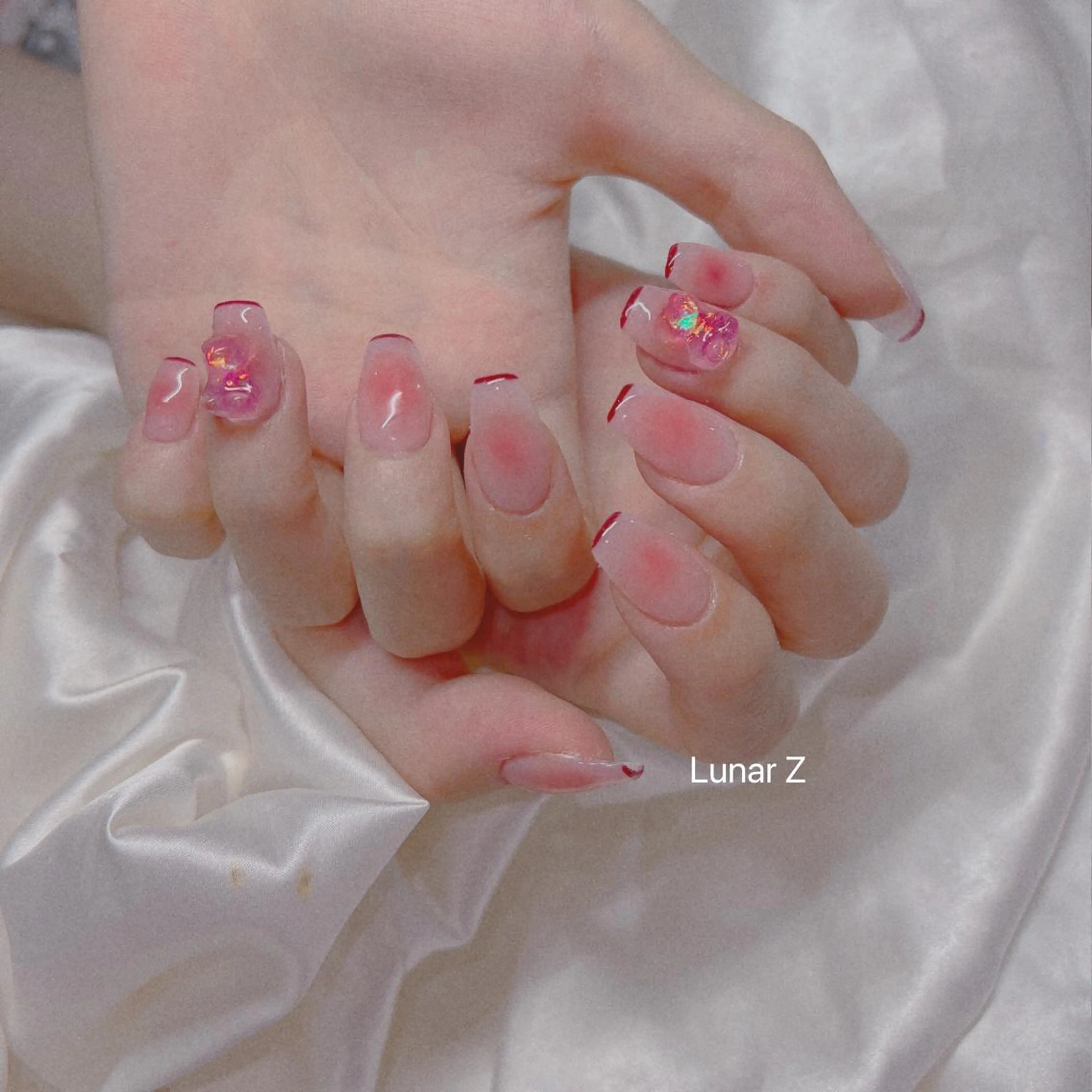 ネイル 🌖す い🌒のネイルデザイン