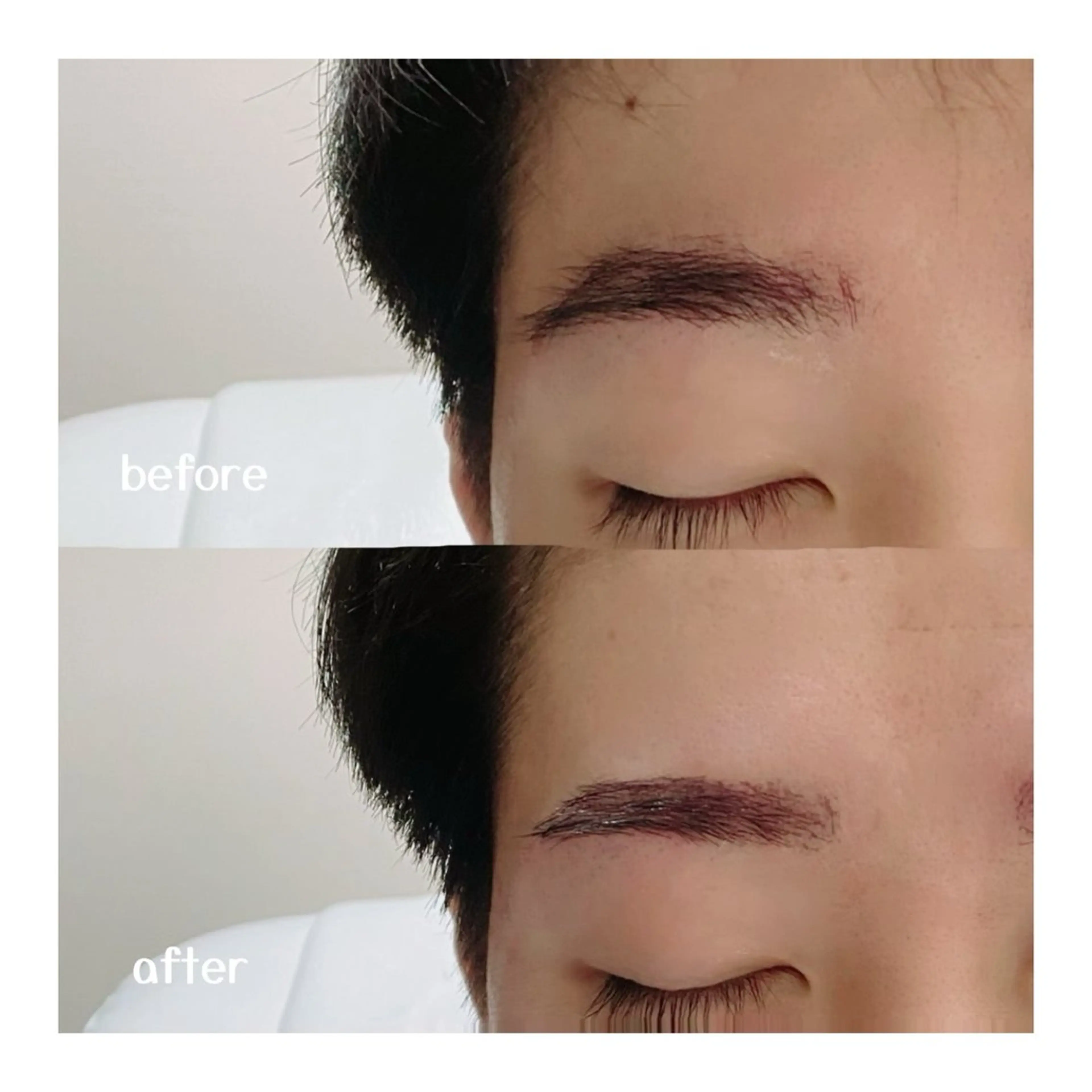 アイブロウ メンズアイブロウ Be me♥ 亀貝景子のマツエク・マツパデザイン