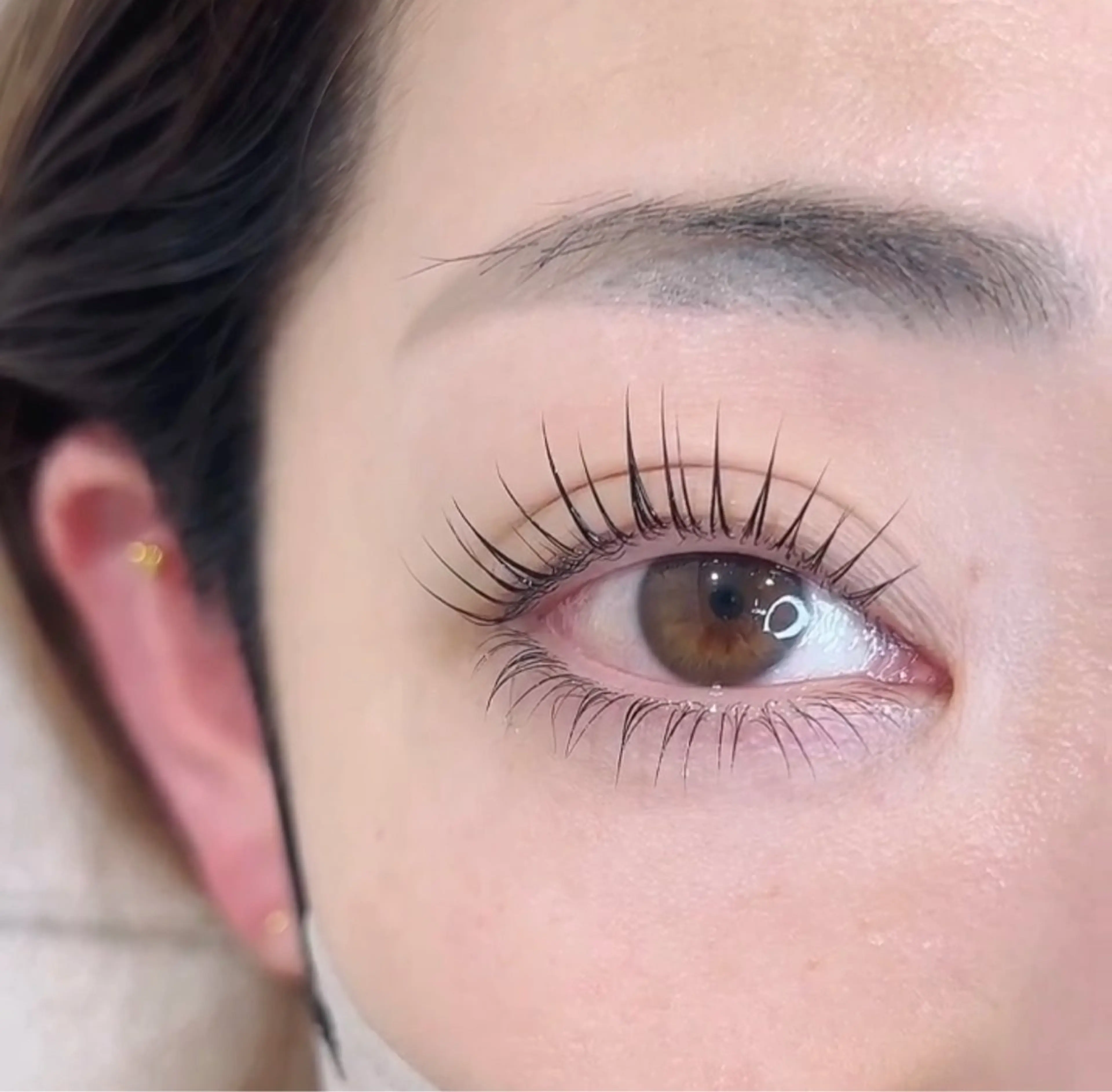 【まつ毛パーマ🪽】ご新規様特別価格🩷美容成分入りコーティング🪼の写真