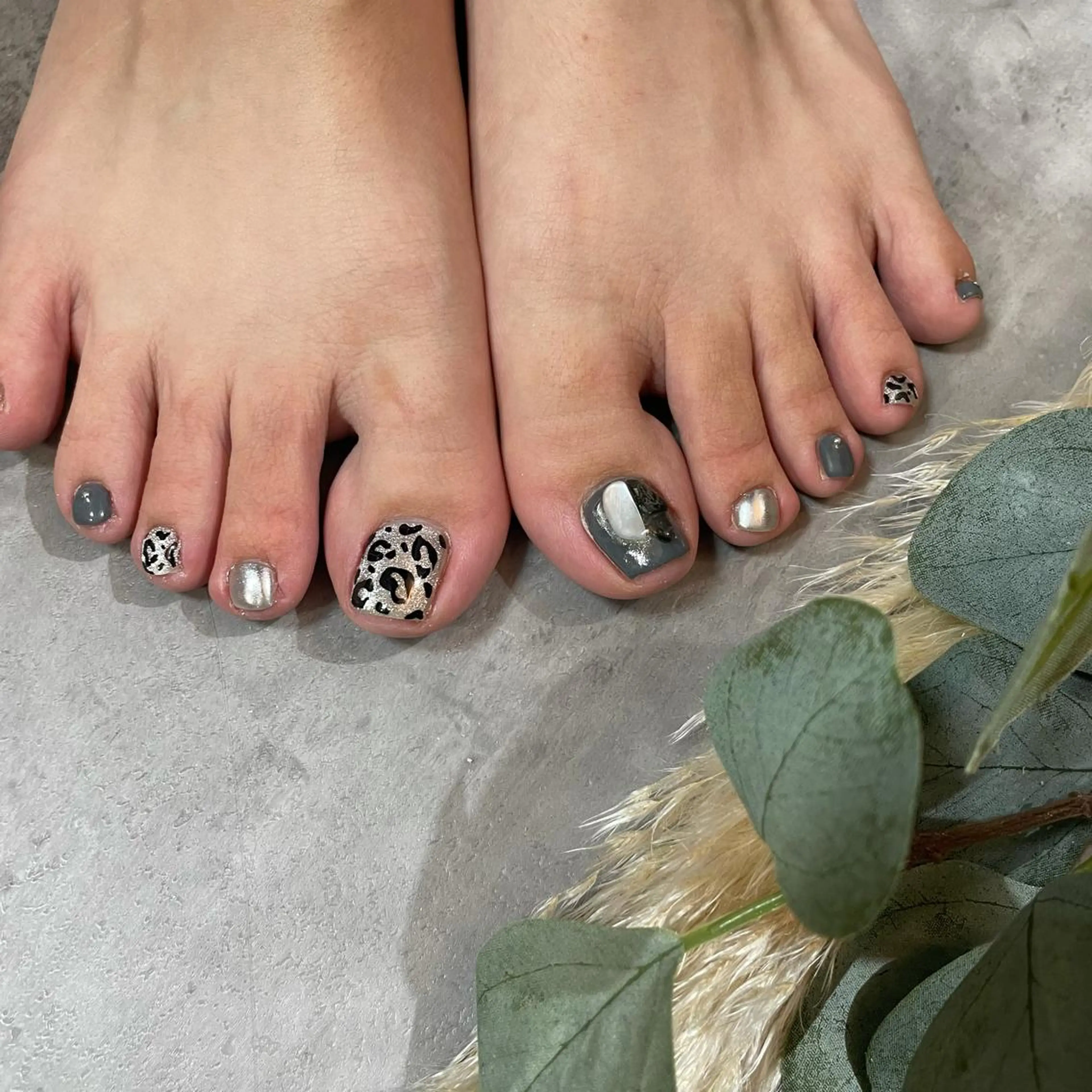 ネイル フットネイル Aleum所属・Nail Salon Aleumのネイルデザイン