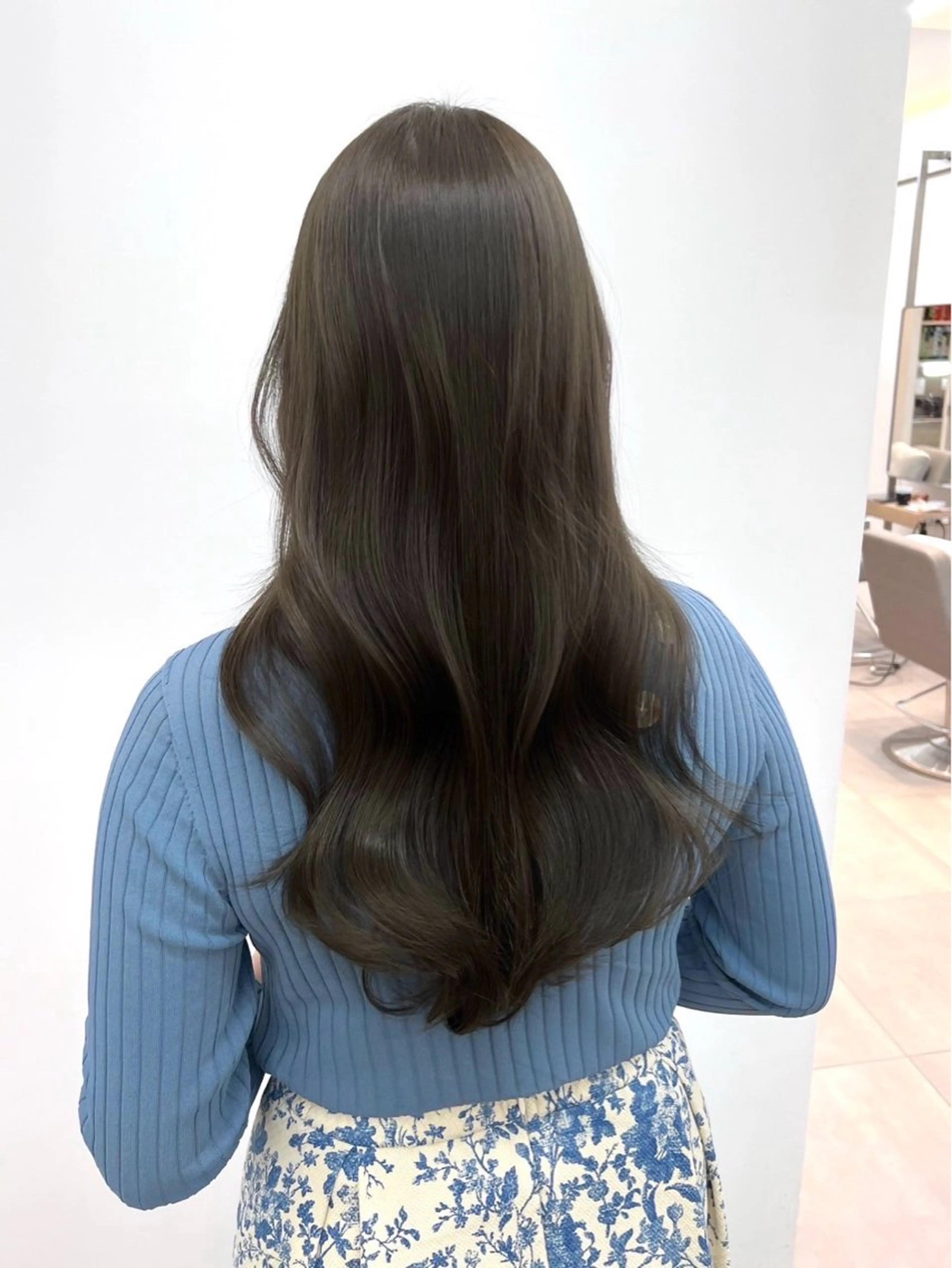 ロング カラー nok銀座所属・🌷艶色/艶髪/銀座 /norika🌷のヘアスタイル