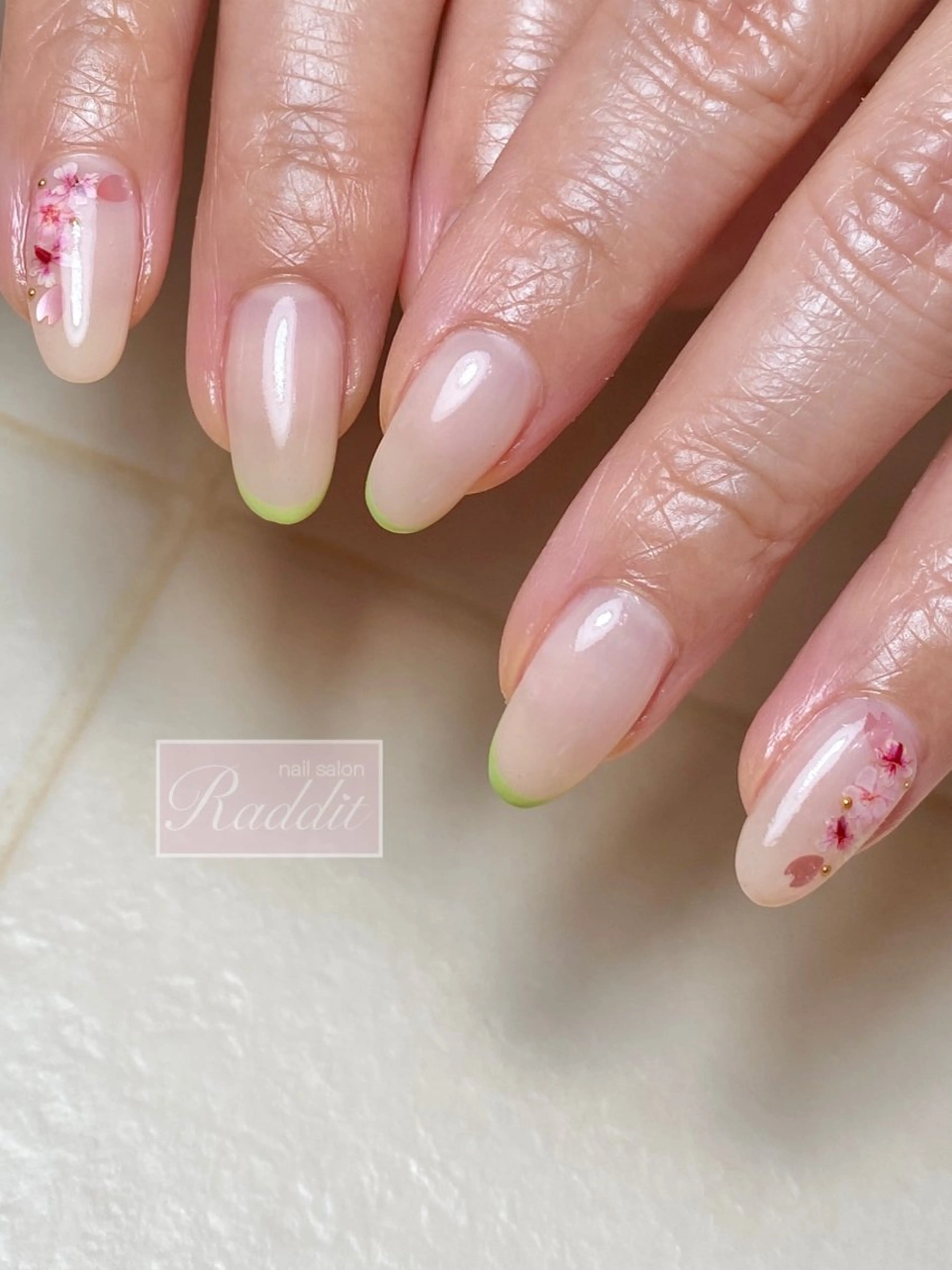 ネイル ネイルサロン ラディット所属・nailsalon Radditのネイルデザイン