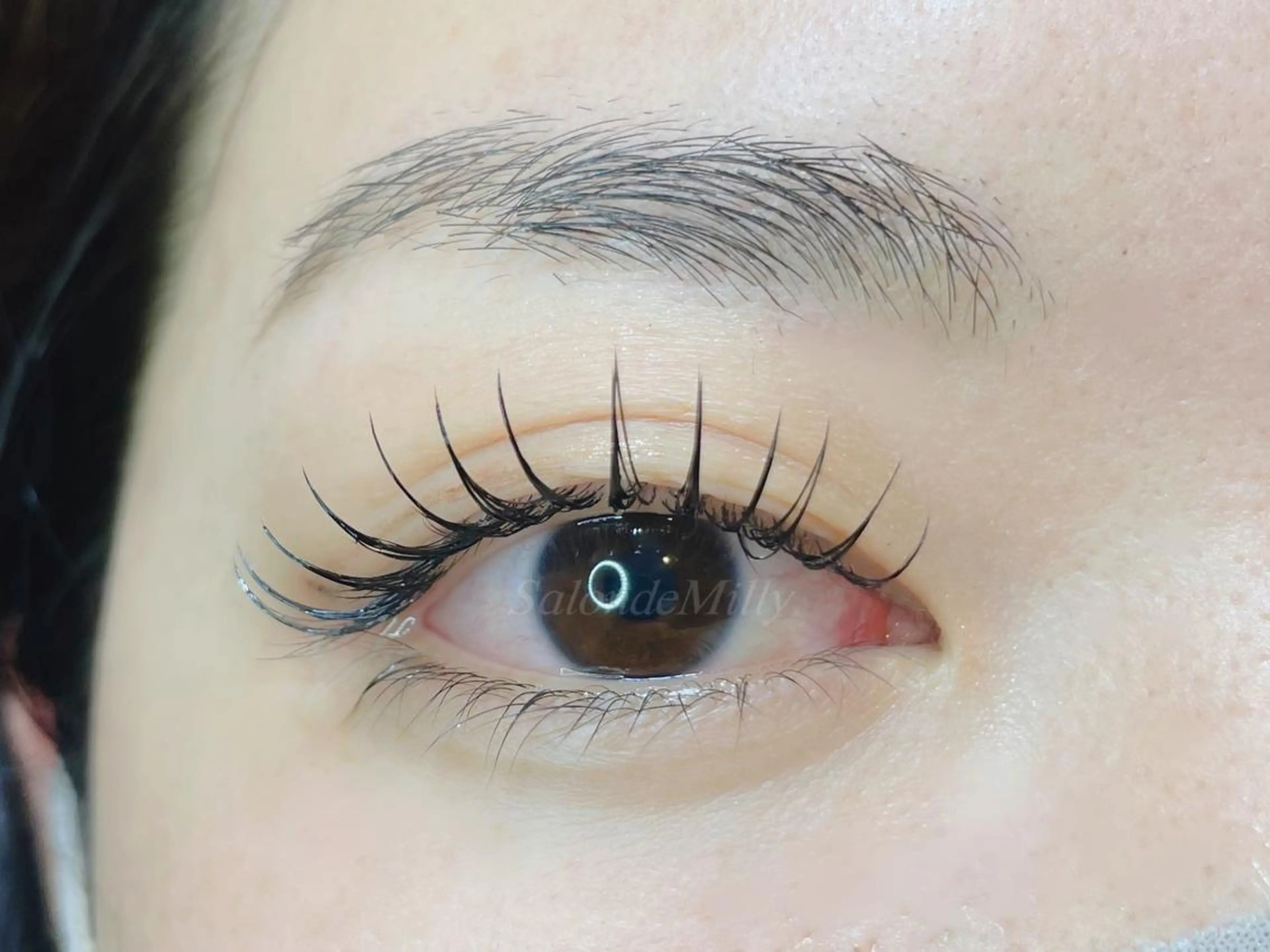 マツエク・マツパ 束感まつ毛 Salon de milly 本町のマツエク・マツパデザイン
