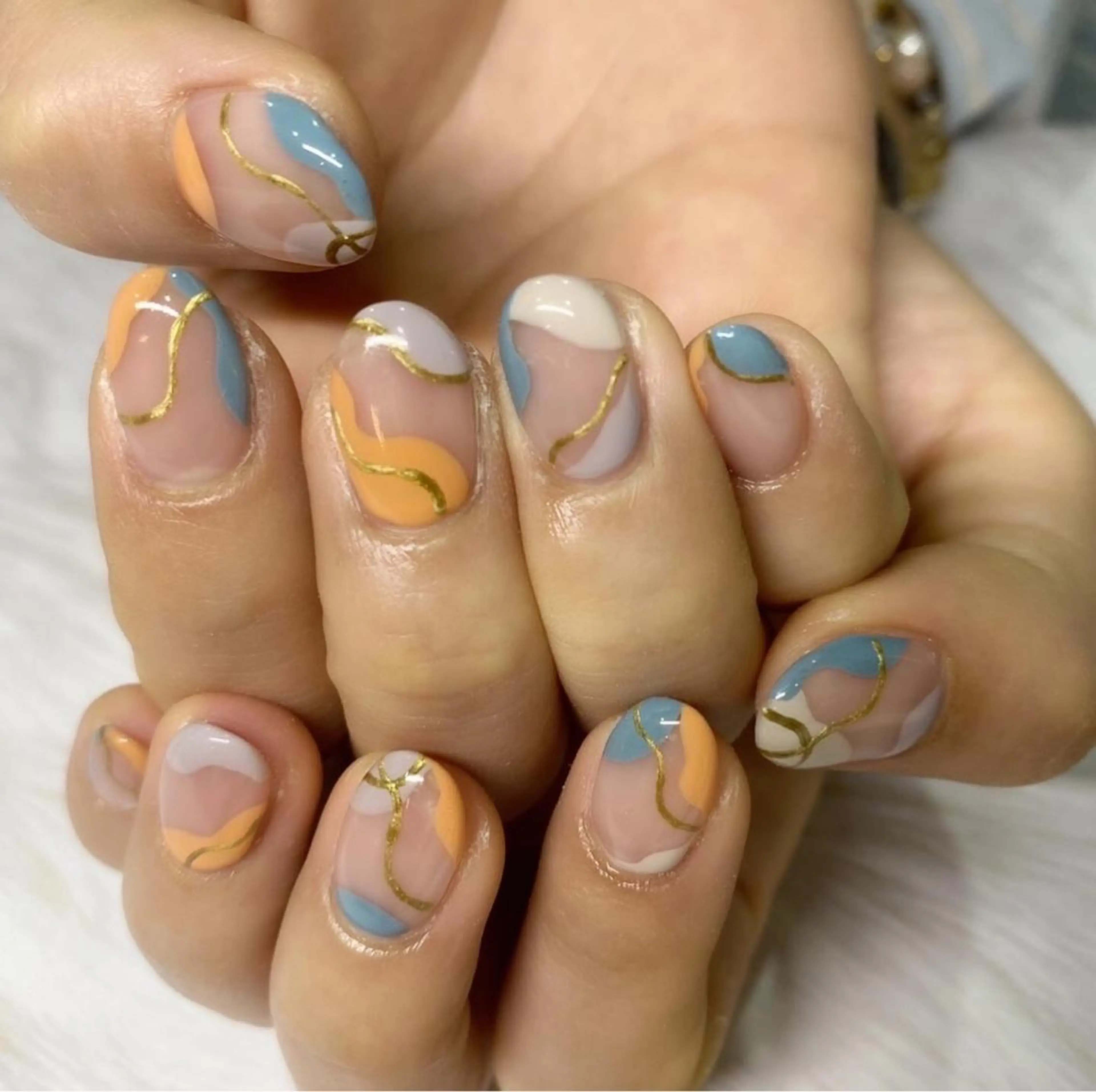 ネイル ハンドネイル palmy nailのネイルデザイン