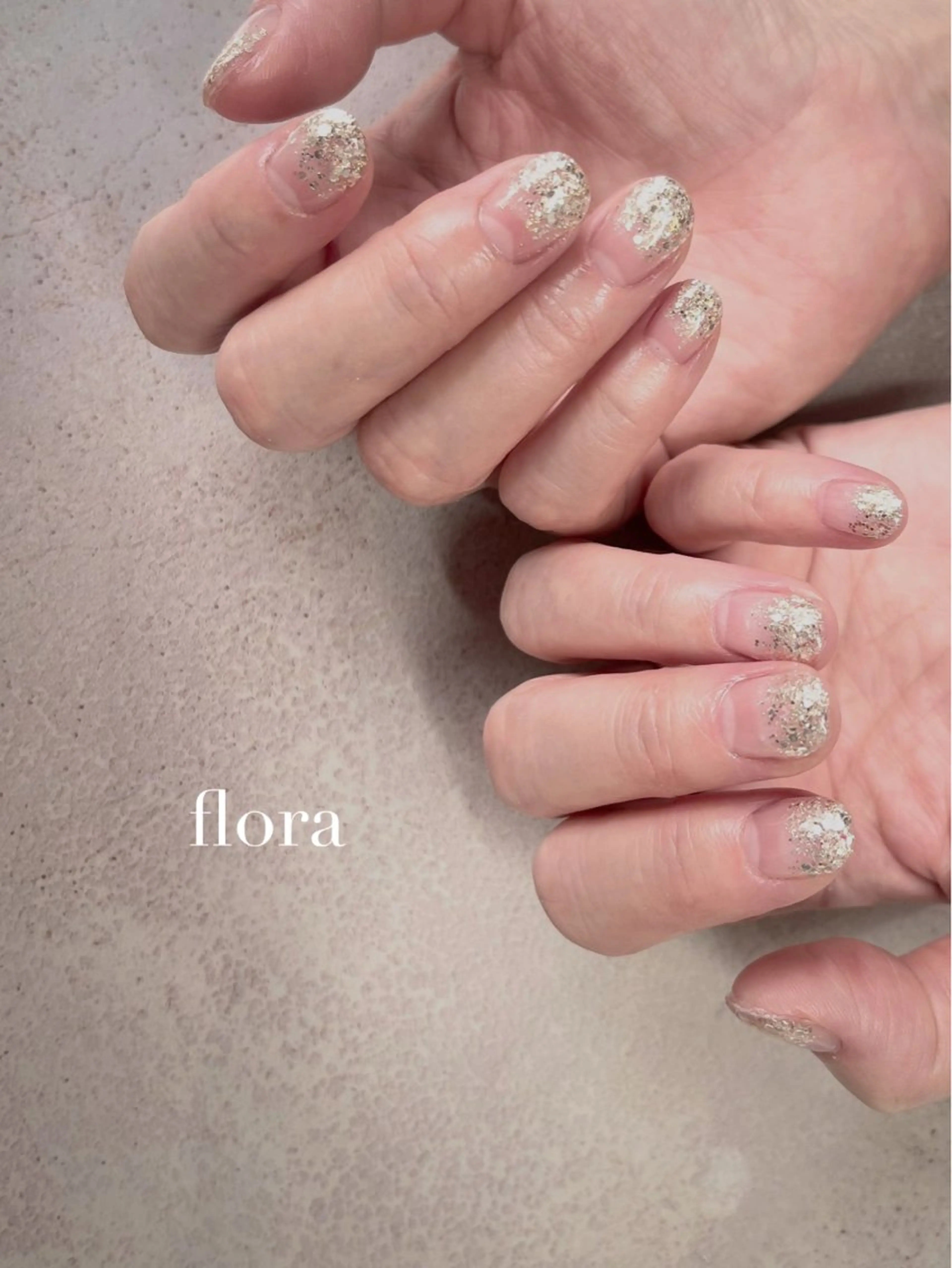 ネイル flora所属・もりした とものネイルデザイン