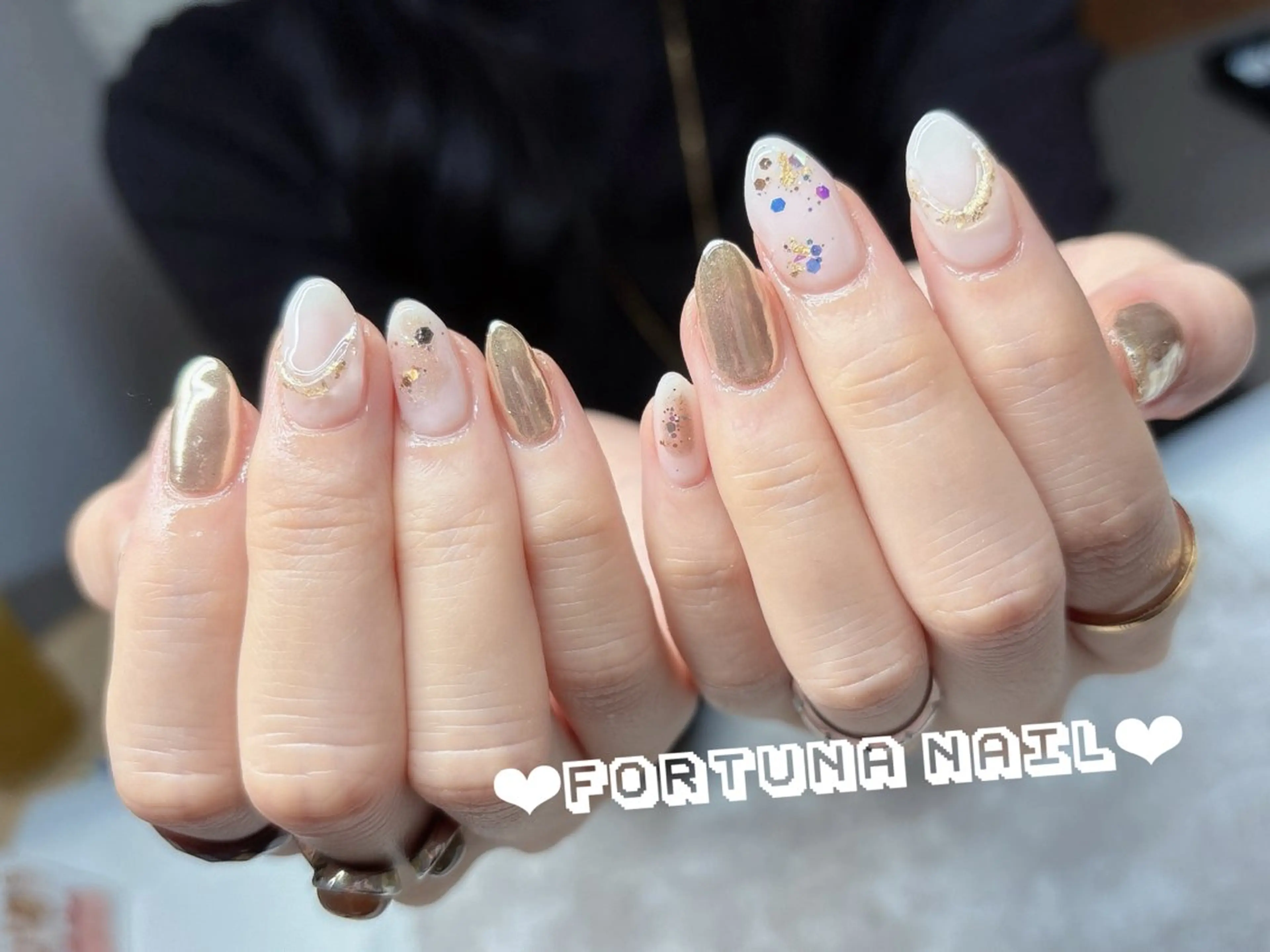 ネイル ハンドネイル ハンドケア Nail •Head スパFortunaのネイルデザイン