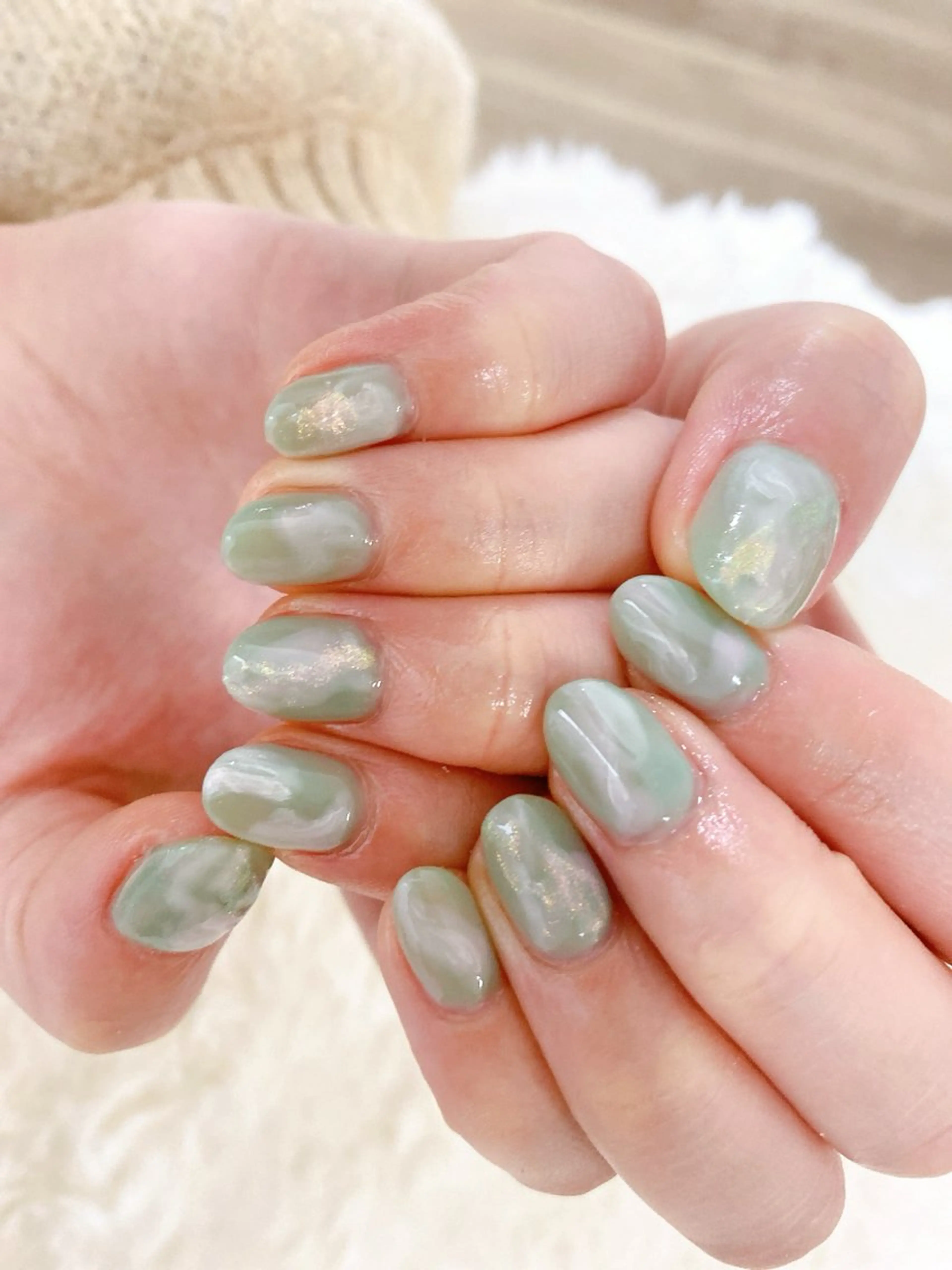 ネイル ハンドネイル ハンドケア yn salonのネイルデザイン